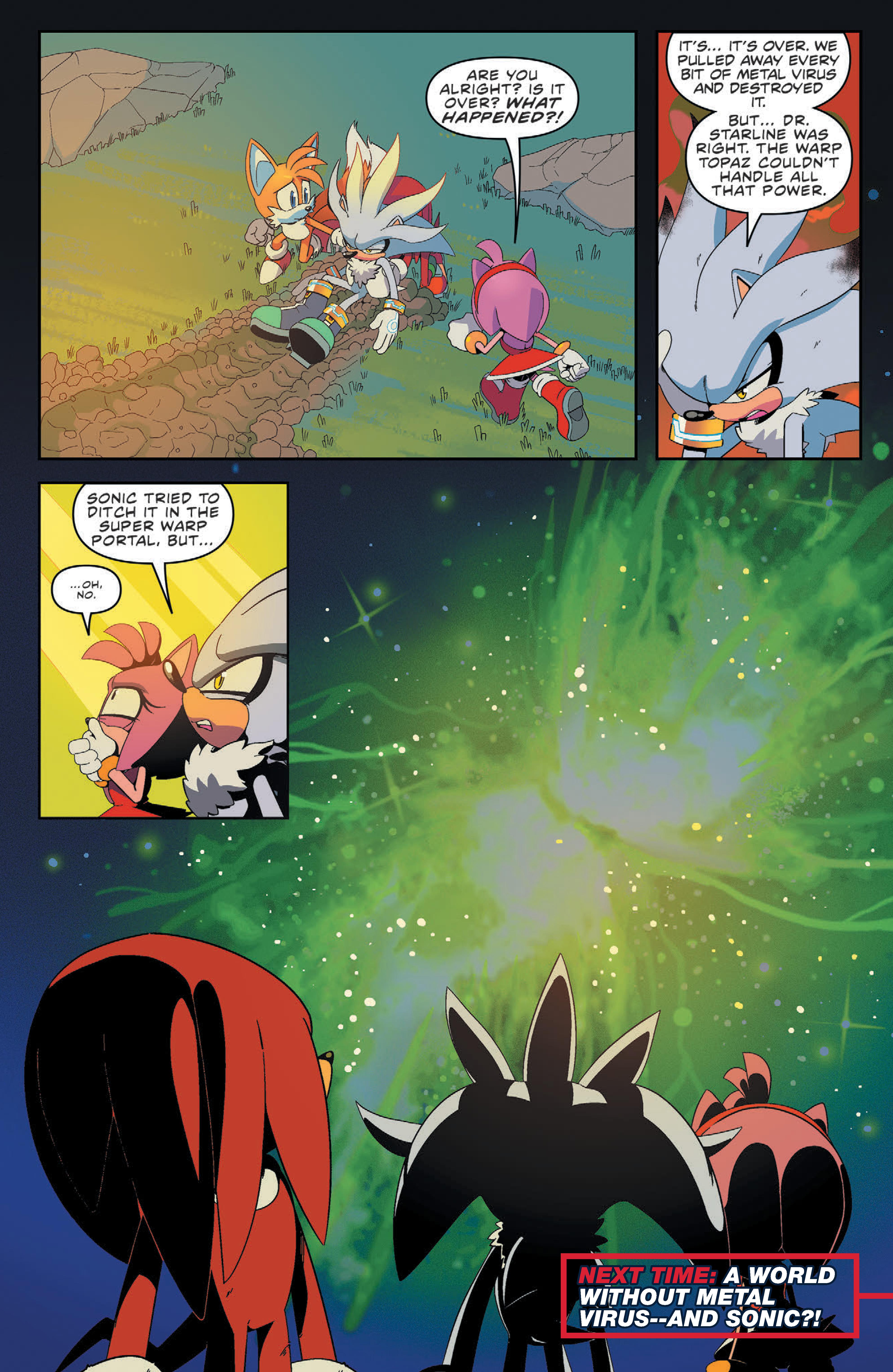 Read online Sonic the Hedgehog (2018) comic -  Issue #29 - 24
