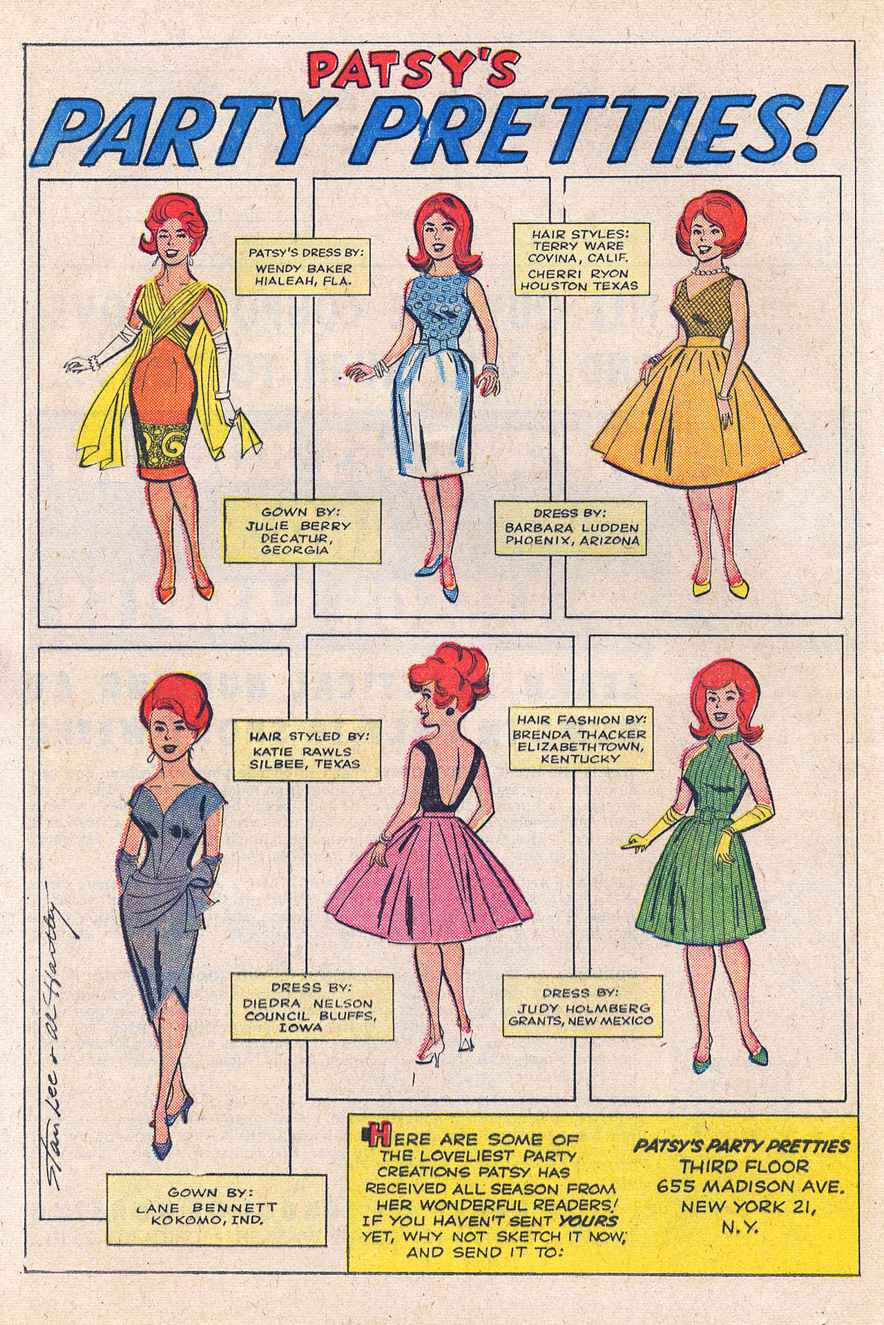 Read online Patsy Walker comic -  Issue #106 - 16