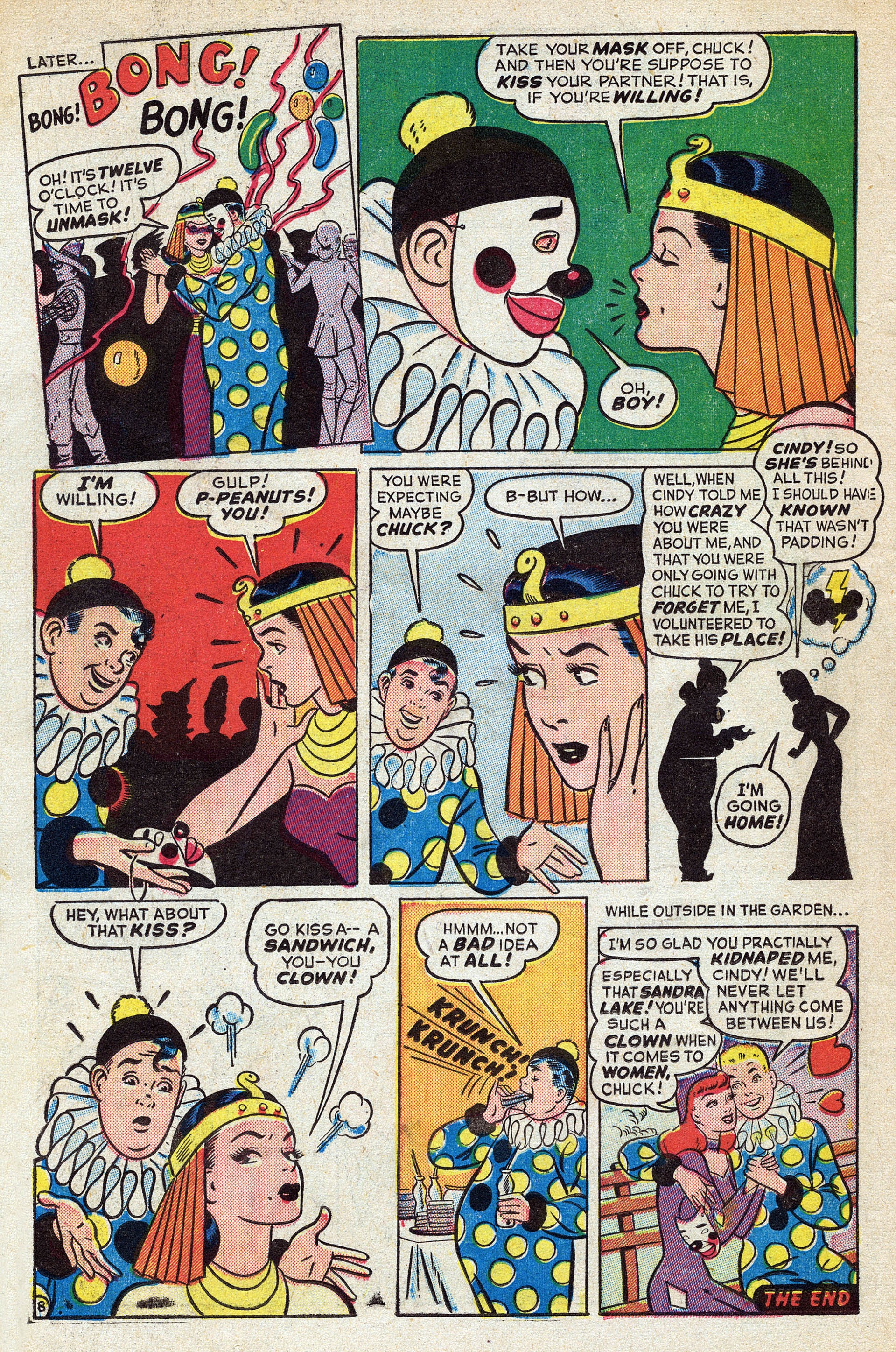 Read online Cindy Comics comic -  Issue #31 - 38