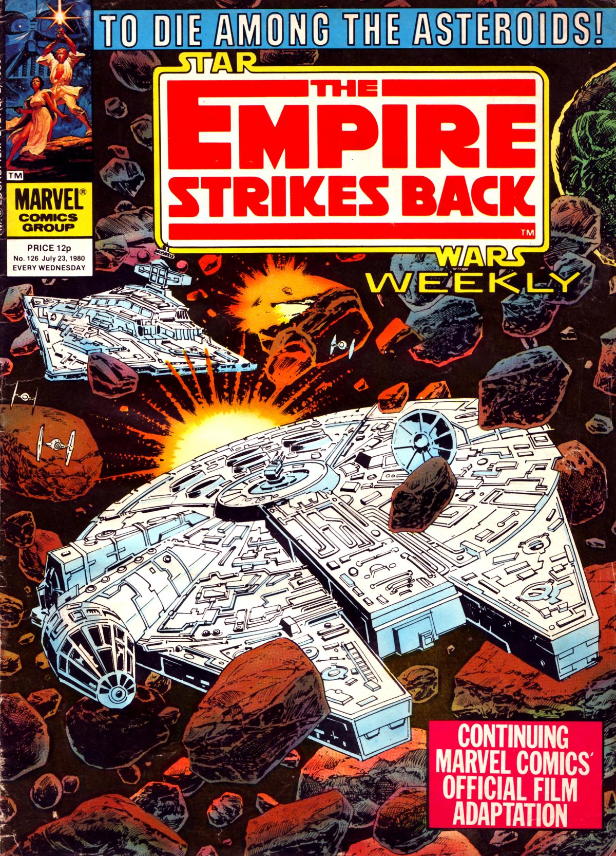 Read online Star Wars Weekly: The Empire Strikes Back comic -  Issue #126 - 1