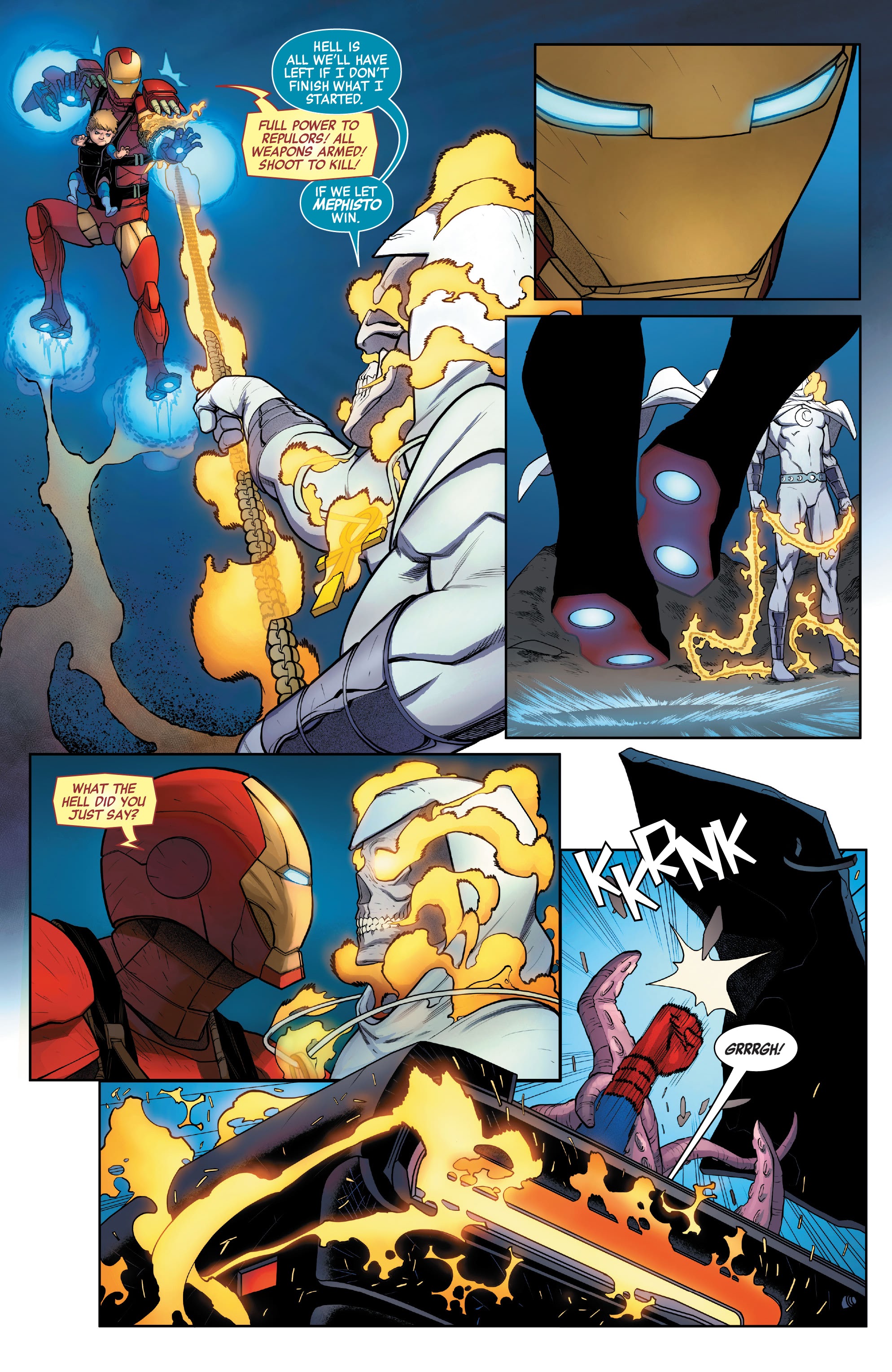 Read online Avengers (2018) comic -  Issue #35 - 19