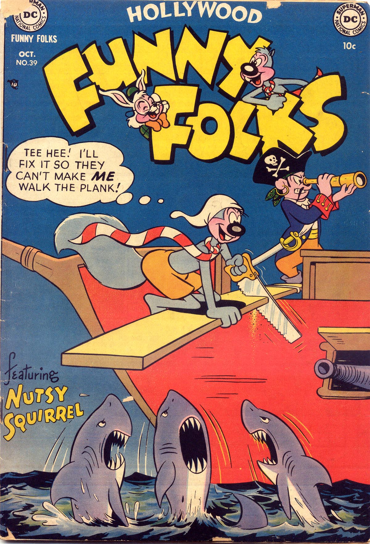 Read online Hollywood Funny Folks comic -  Issue #39 - 1