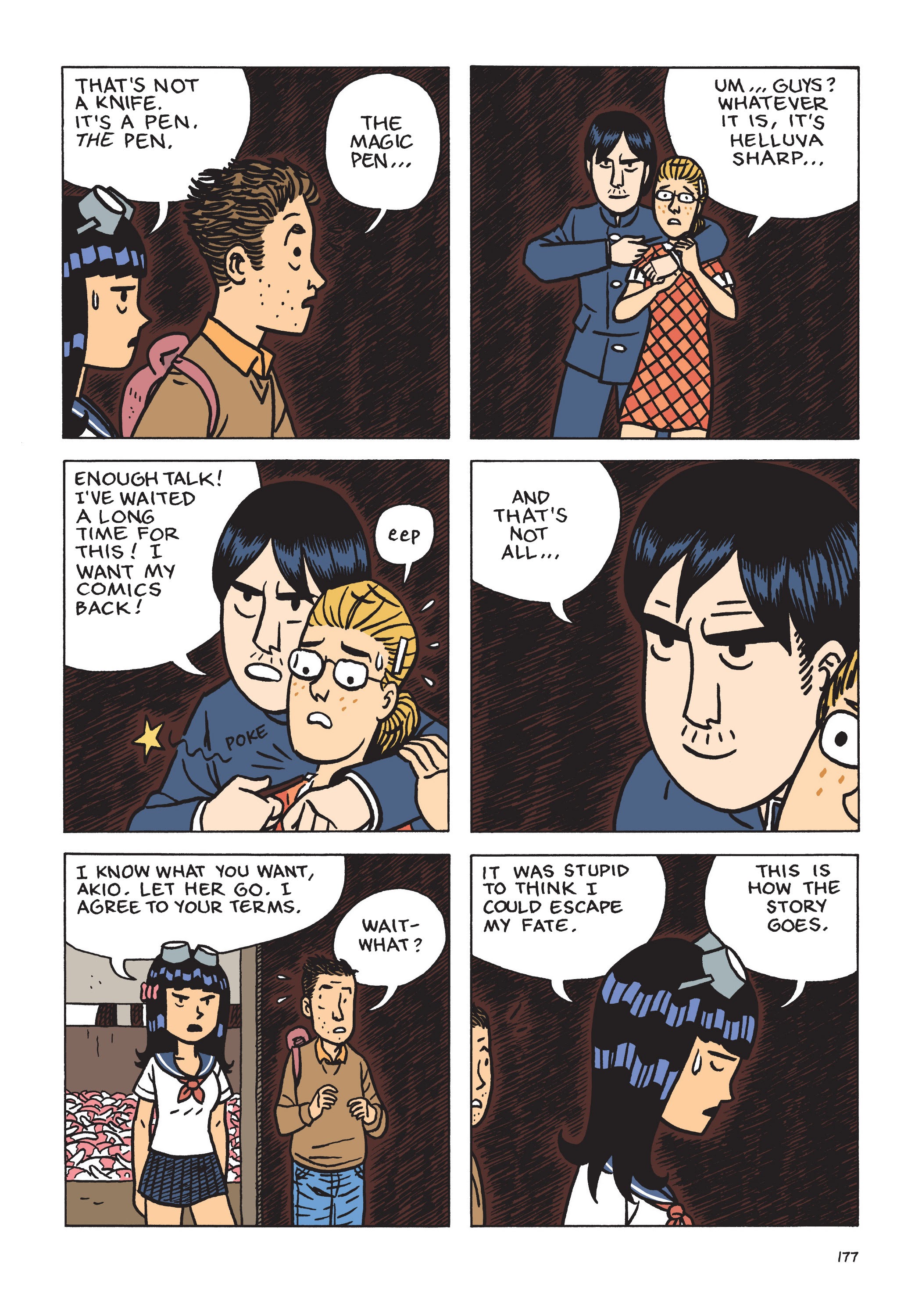 Read online Sam Zabel and the Magic Pen comic -  Issue # TPB (Part 2) - 81