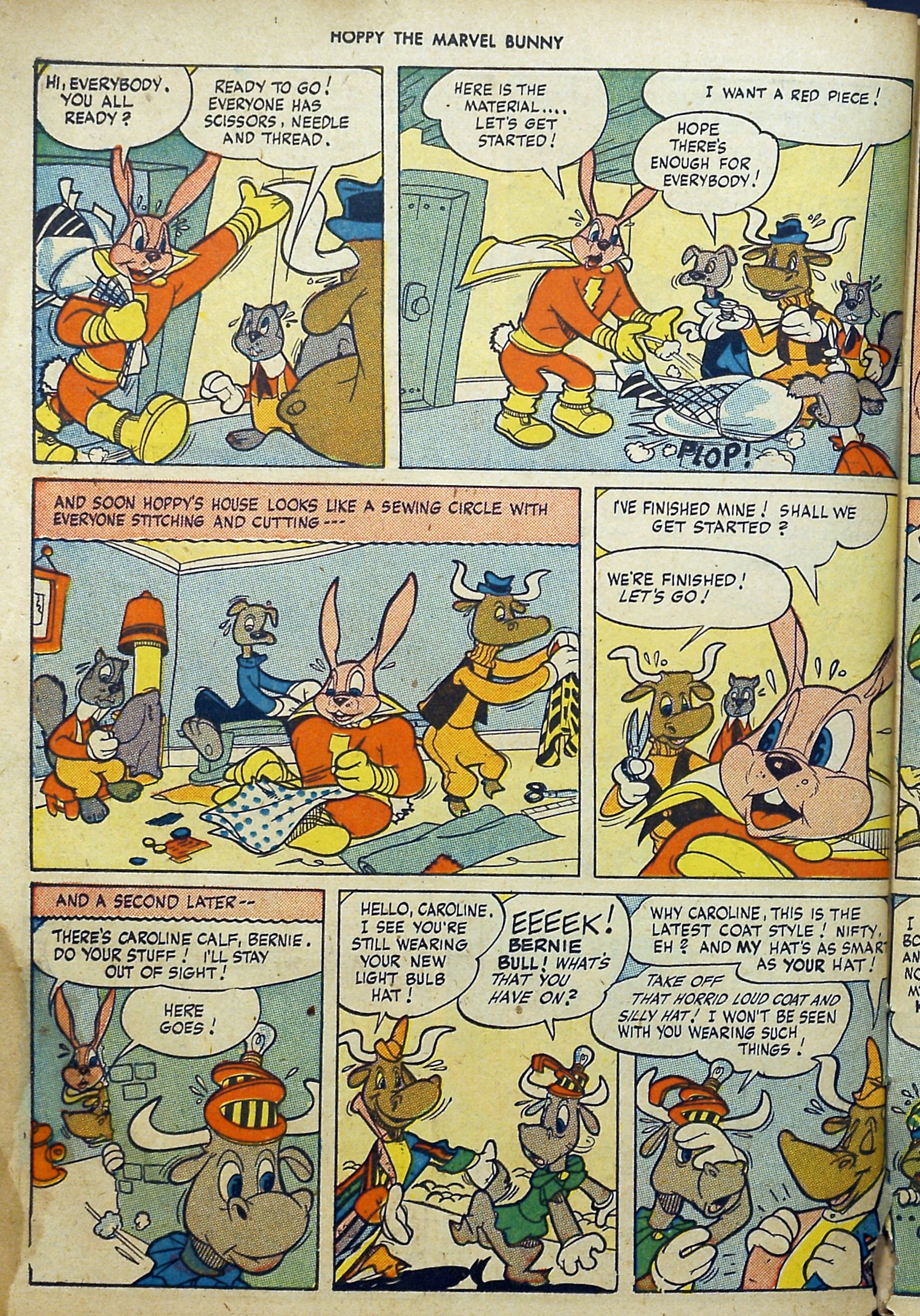 Read online Hoppy The Marvel Bunny comic -  Issue #11 - 39