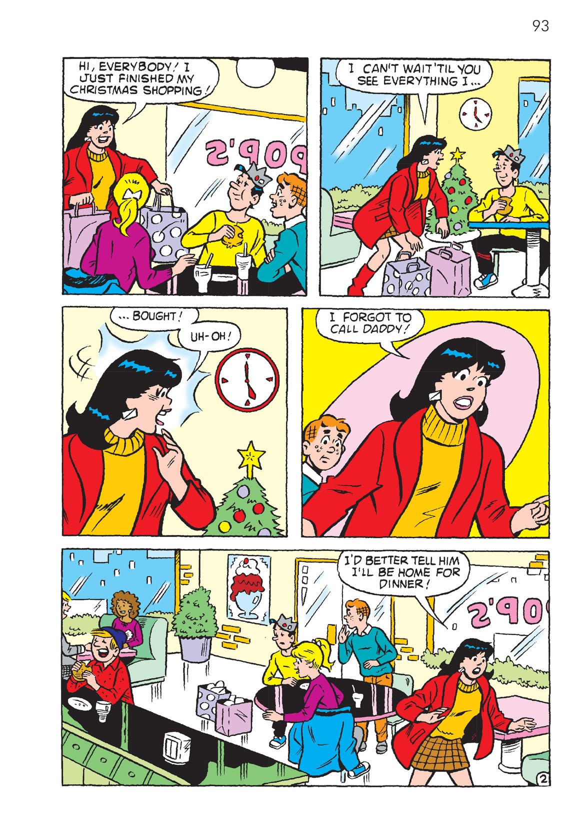 Read online Archie's Favorite Christmas Comics comic -  Issue # TPB (Part 1) - 94