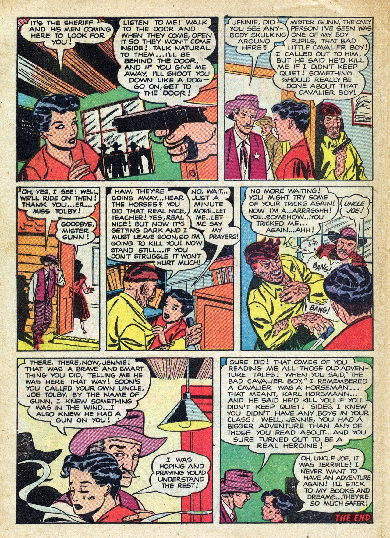 Read online Girl Comics (1949) comic -  Issue #7 - 20