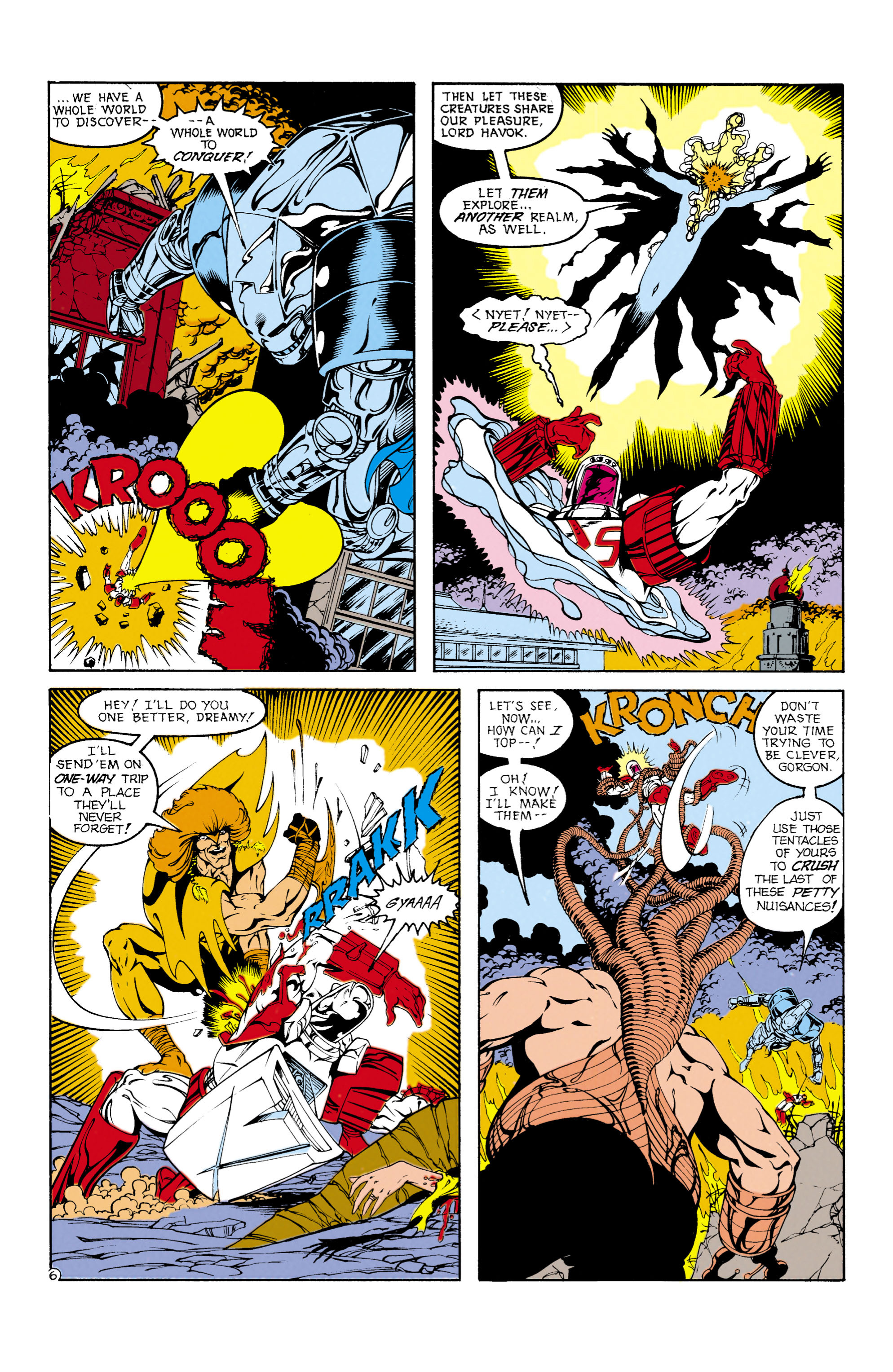 Read online Justice League Europe comic -  Issue #16 - 7