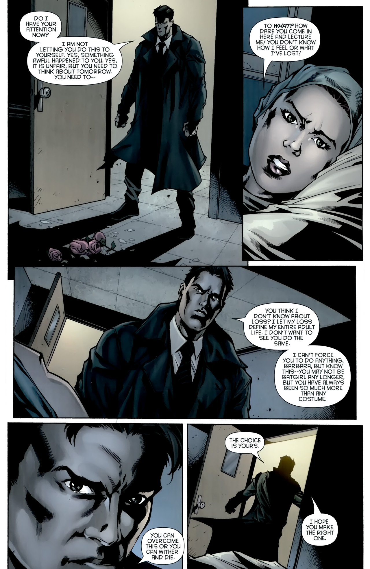 Read online Bruce Wayne: The Road Home comic -  Issue # Issue Oracle - 8