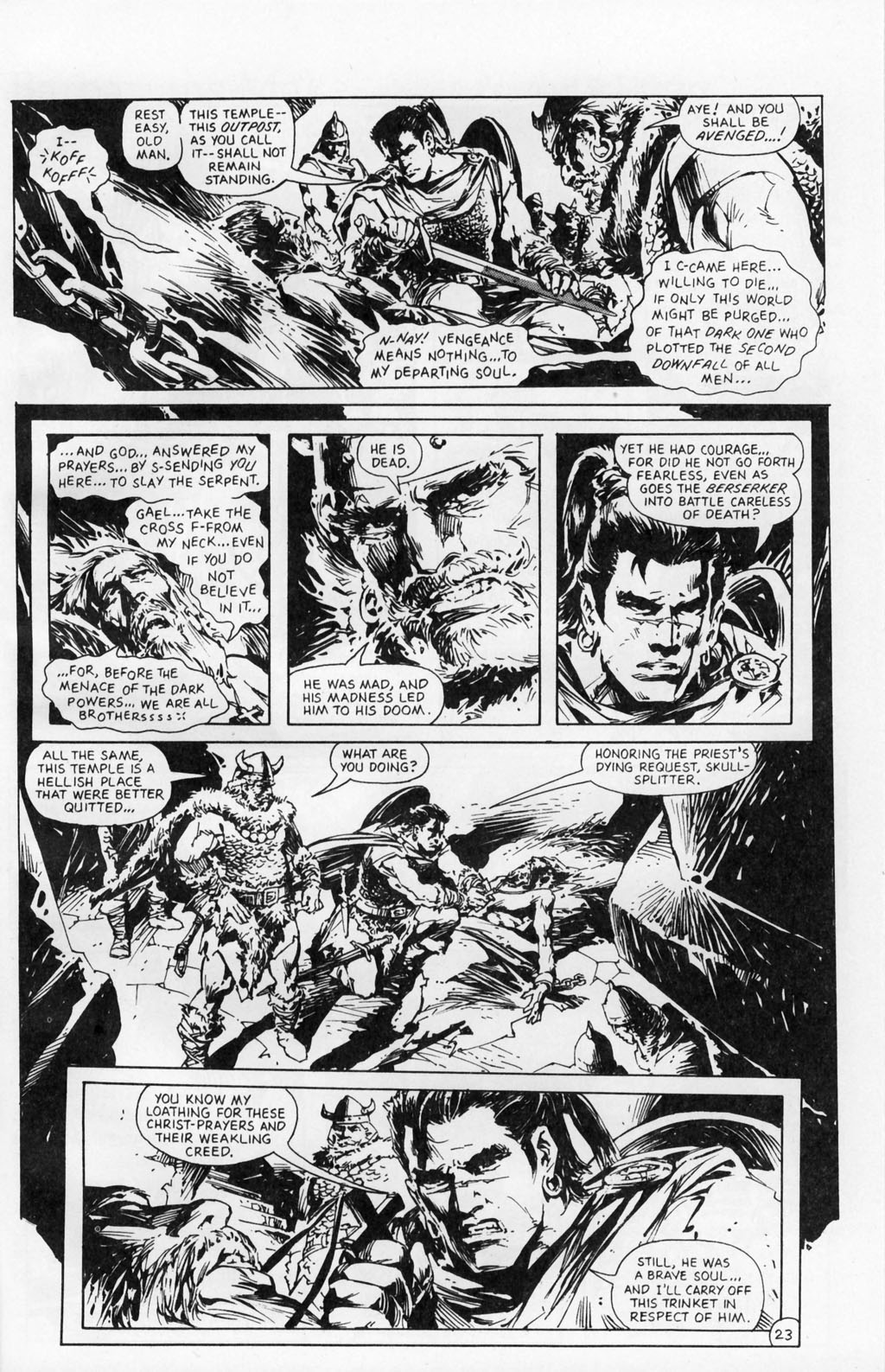 Read online Cormac Mac Art comic -  Issue #1 - 27