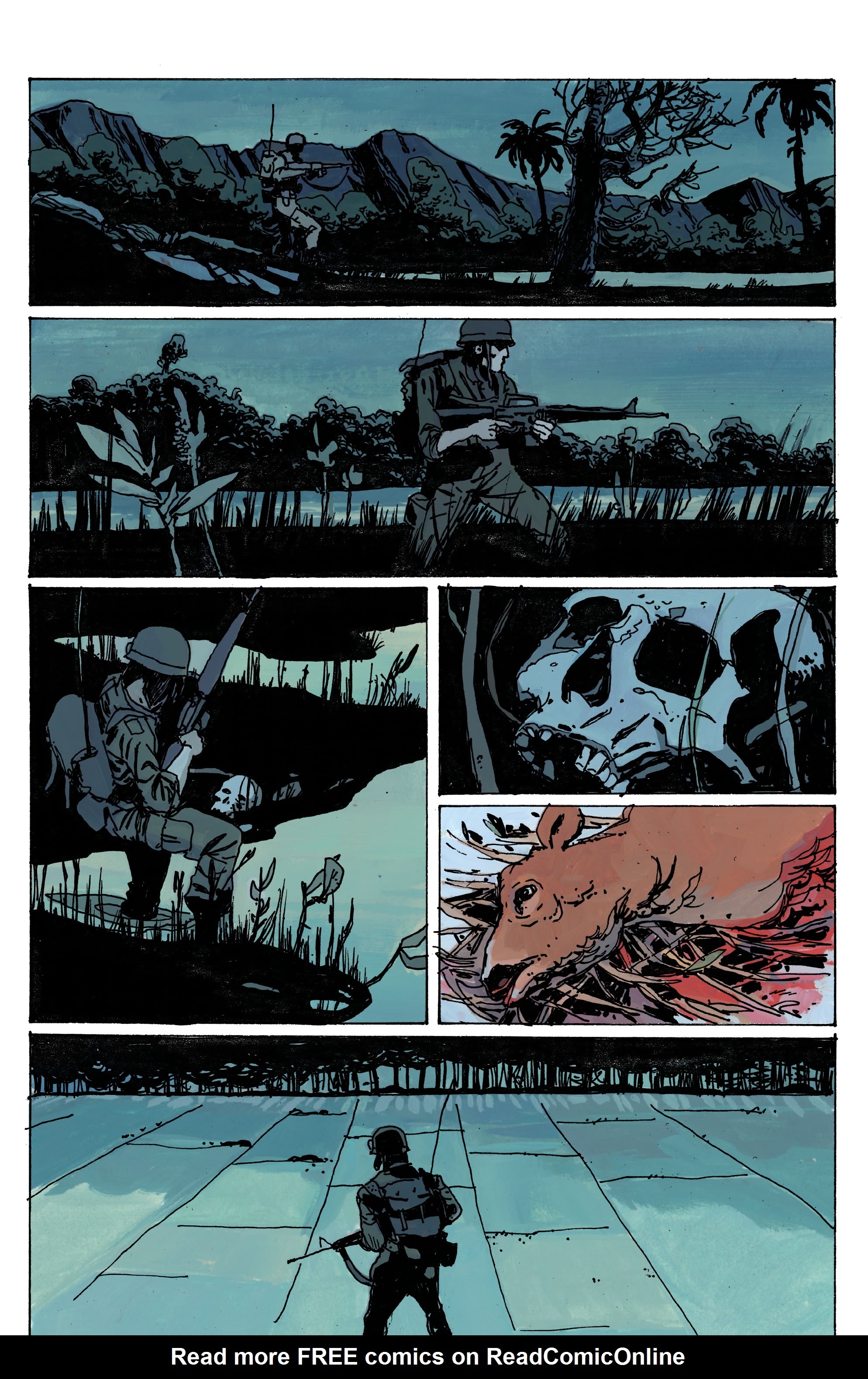 Read online Apache Delivery Service comic -  Issue #1 - 16