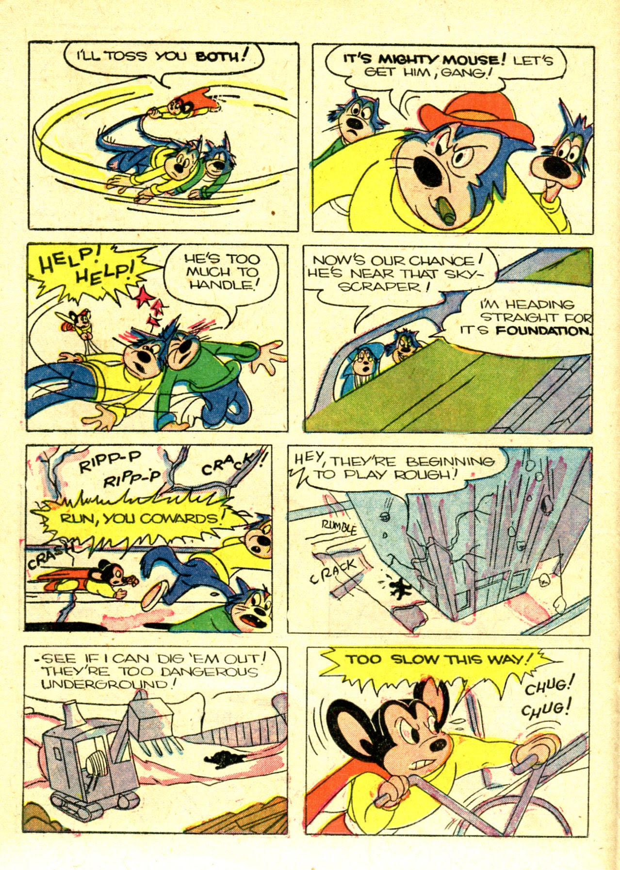 Read online Paul Terry's Mighty Mouse Comics comic -  Issue #36 - 15
