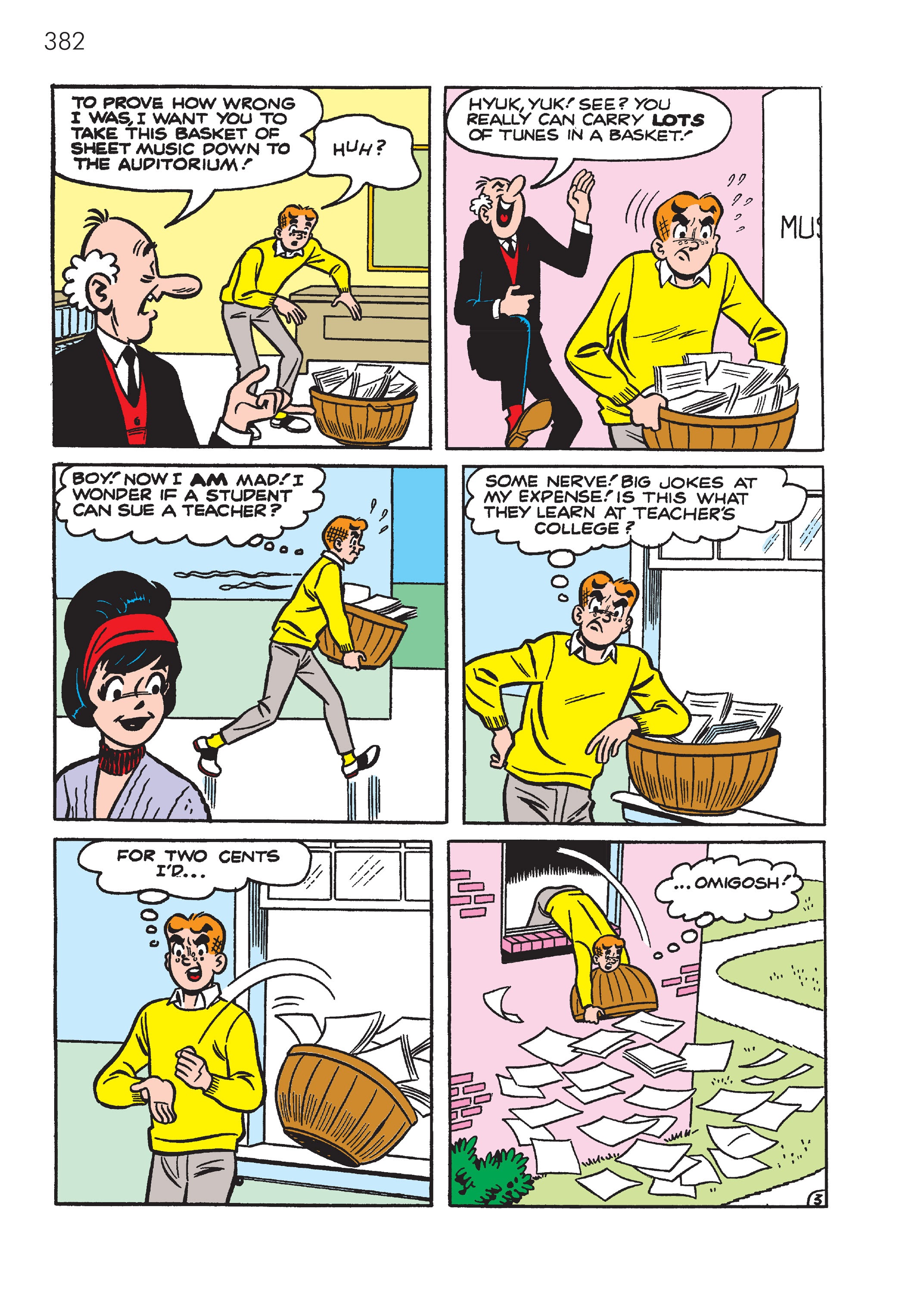 Read online Archie's Favorite Comics From the Vault comic -  Issue # TPB (Part 4) - 83