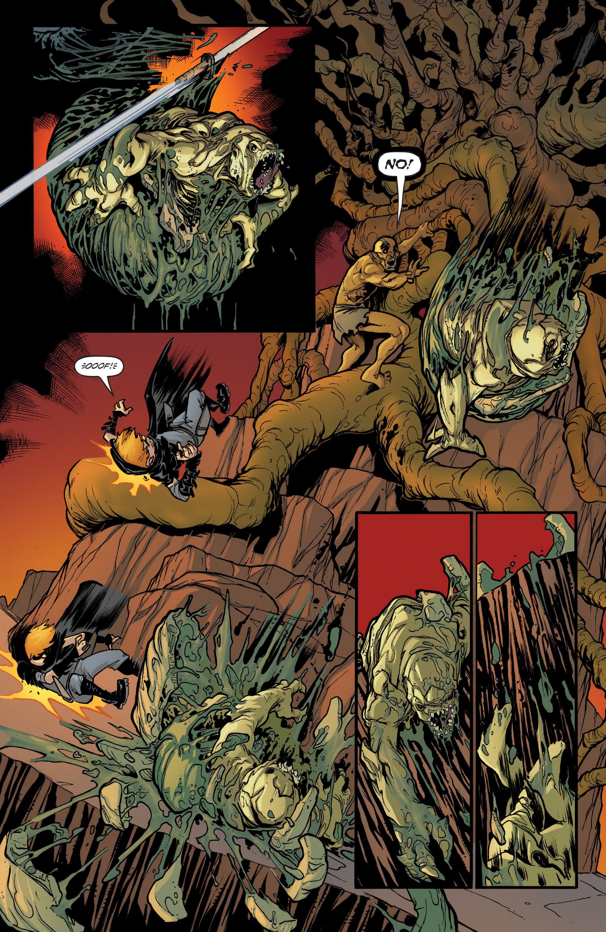 Read online Hack/Slash: Son of Samhain comic -  Issue # Full - 109