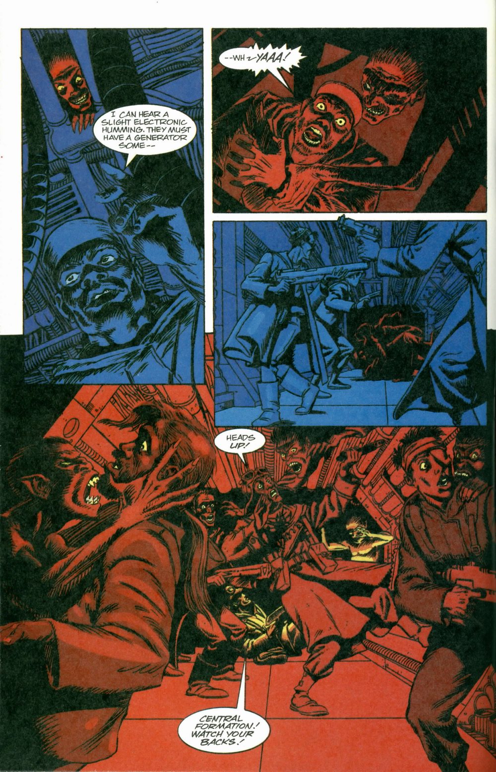 Read online Grendel: War Child comic -  Issue #9 - 4
