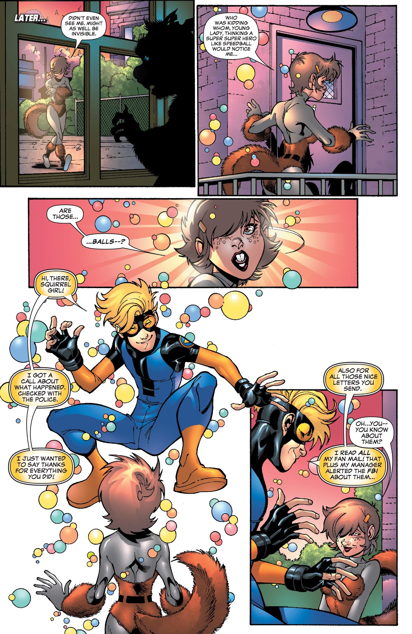 Read online The Unbeatable Squirrel Girl & The Great Lakes Avengers comic -  Issue # TPB (Part 2) - 68
