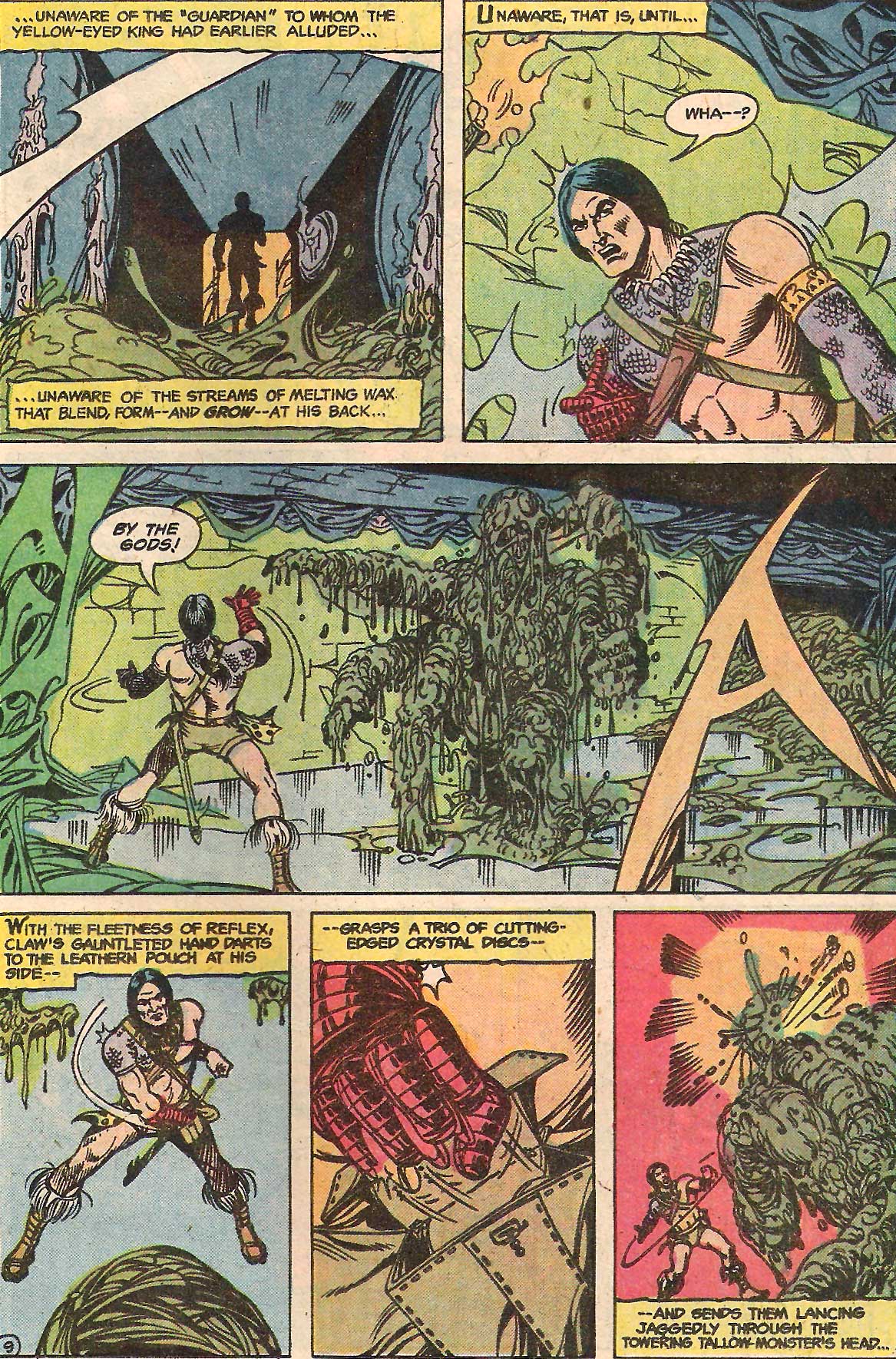Read online Claw  The Unconquered comic -  Issue #11 - 10