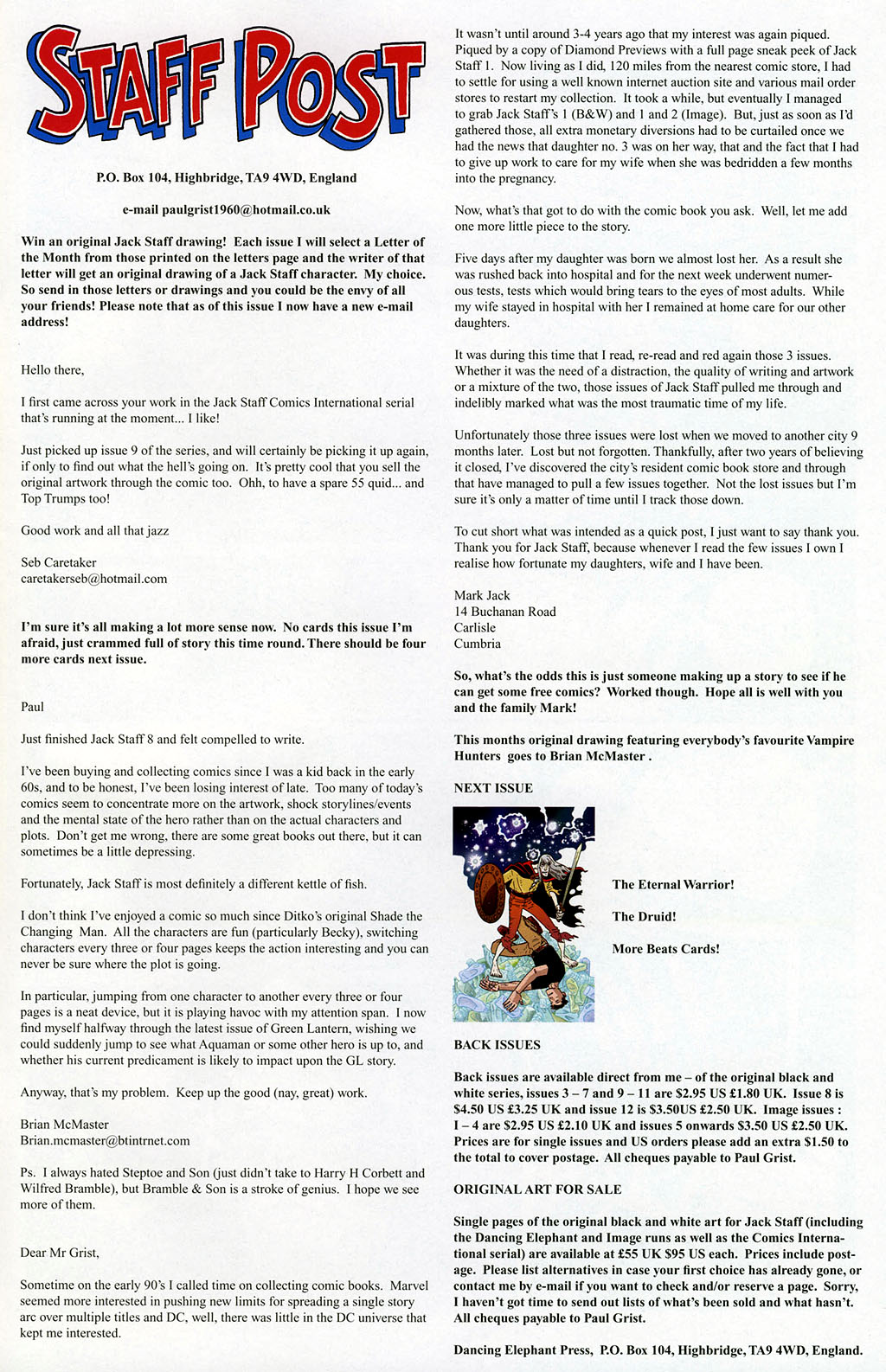 Read online Jack Staff (2003) comic -  Issue #10 - 29