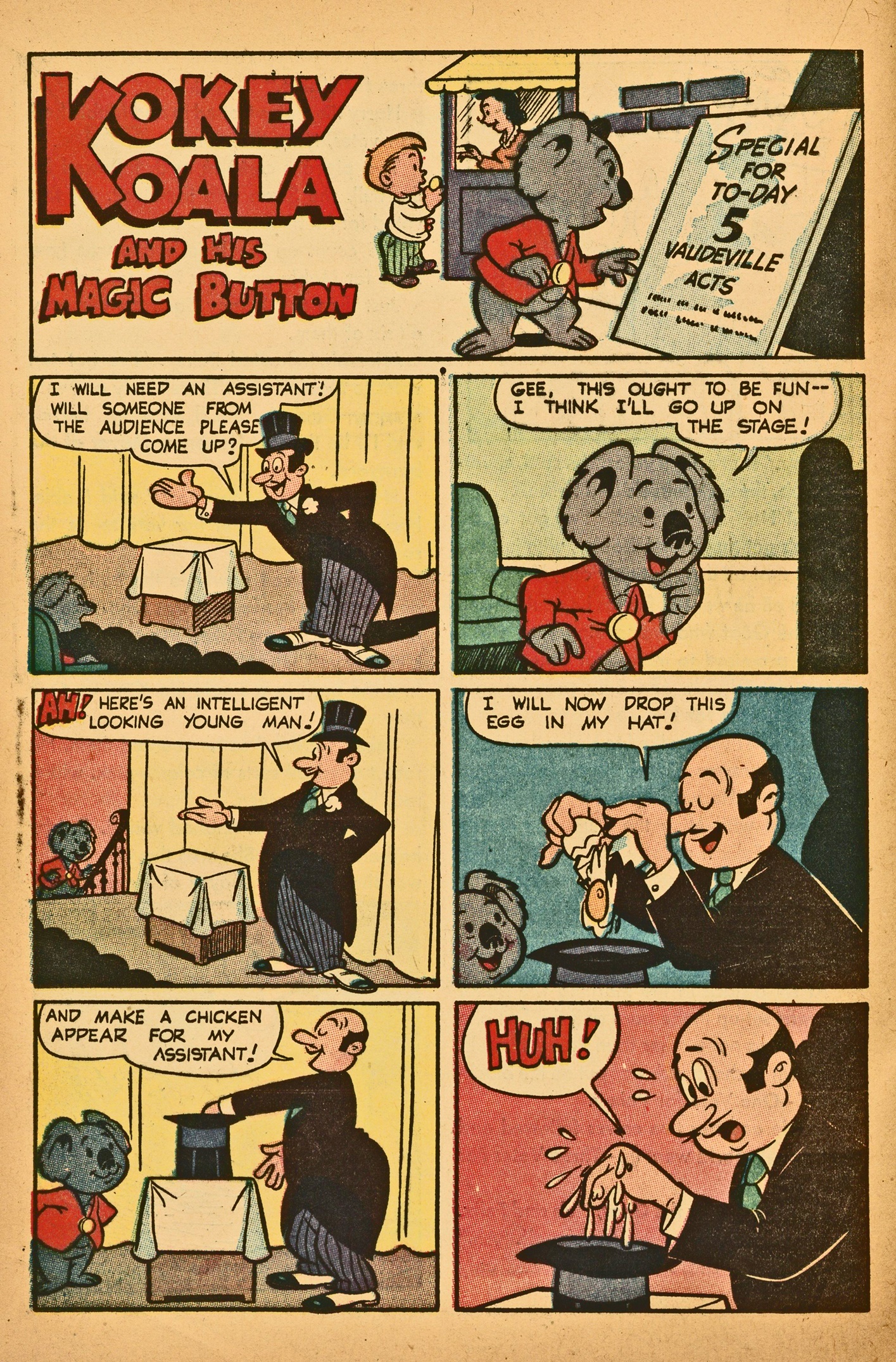 Read online Felix the Cat (1951) comic -  Issue #48 - 22