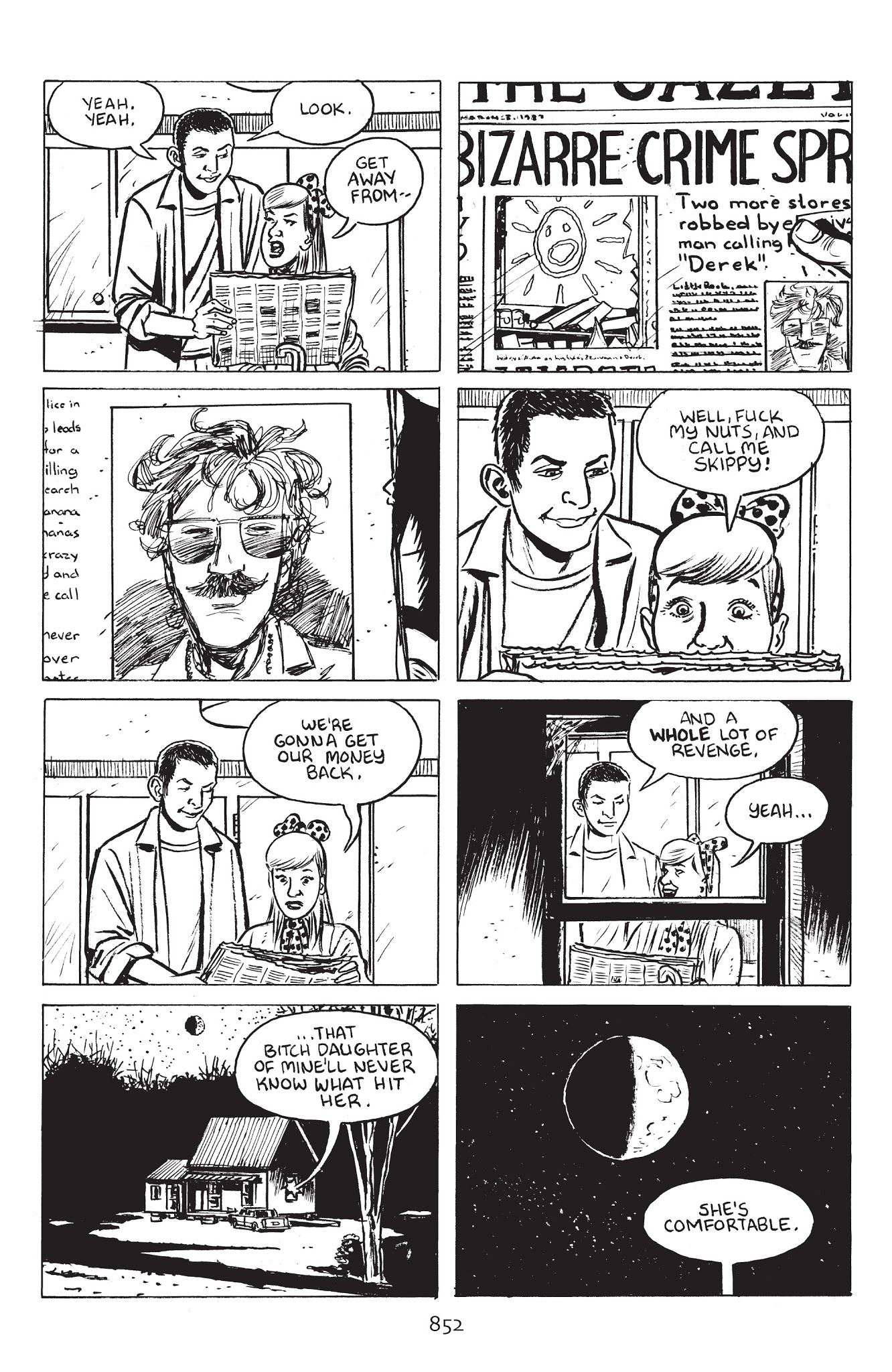 Read online Stray Bullets: Sunshine & Roses comic -  Issue #31 - 8