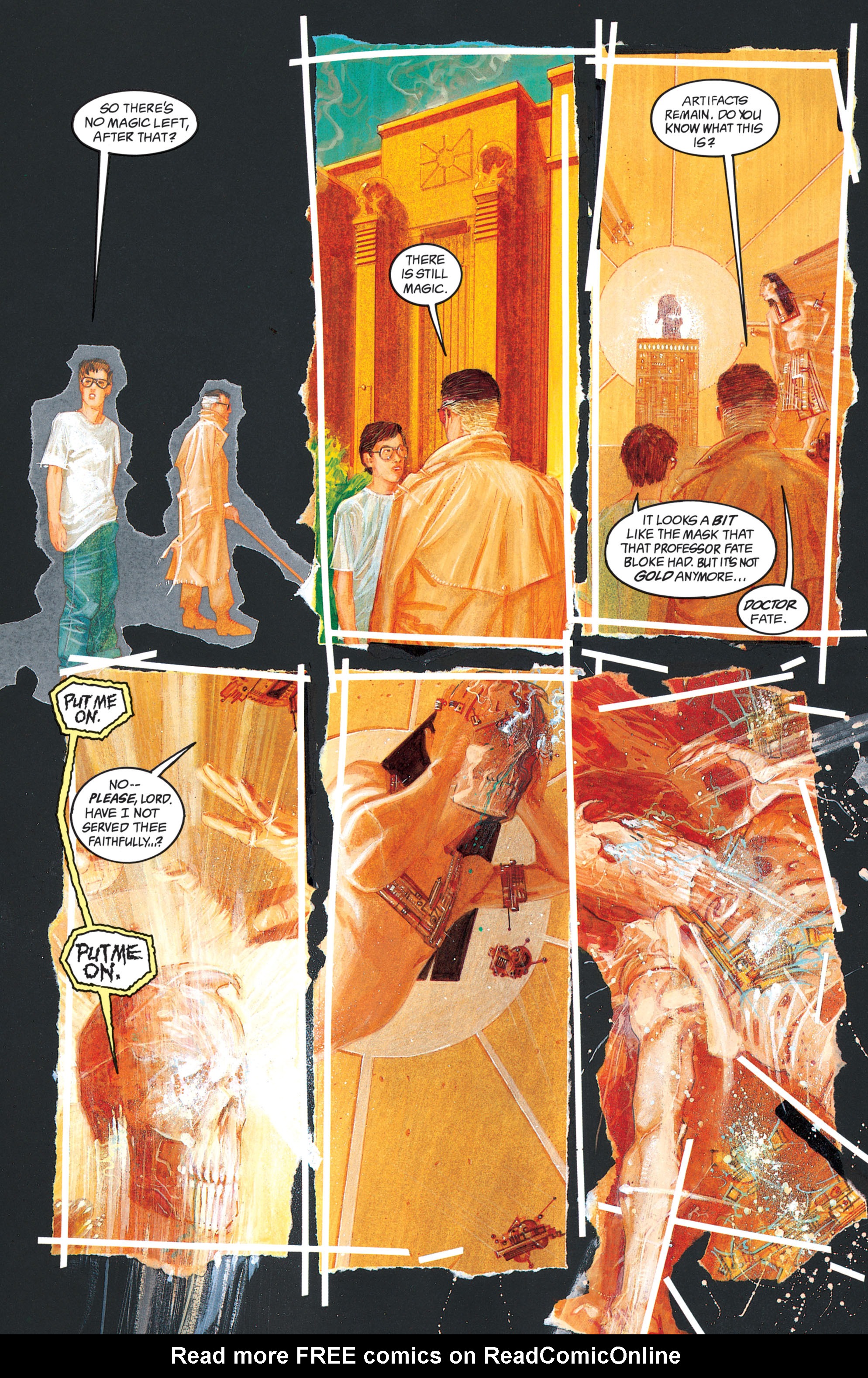 Read online The Books of Magic (1990) comic -  Issue # _TPB (Part 2) - 64