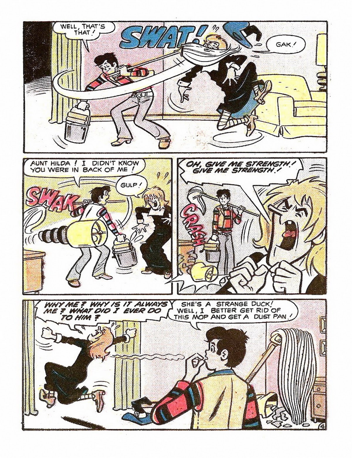 Read online Archie's Double Digest Magazine comic -  Issue #14 - 42