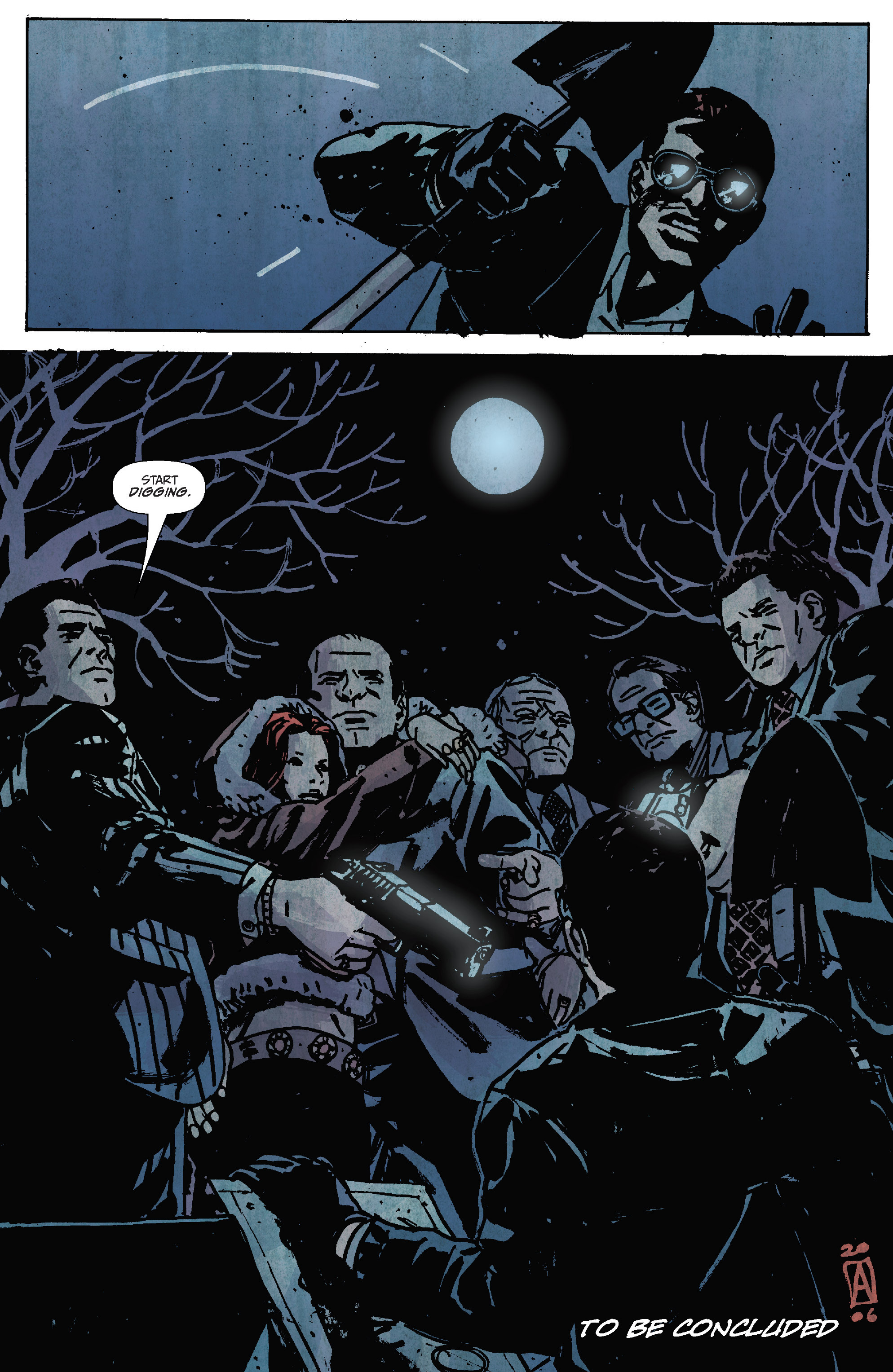 Read online Potter's Field comic -  Issue # _TPB - 49