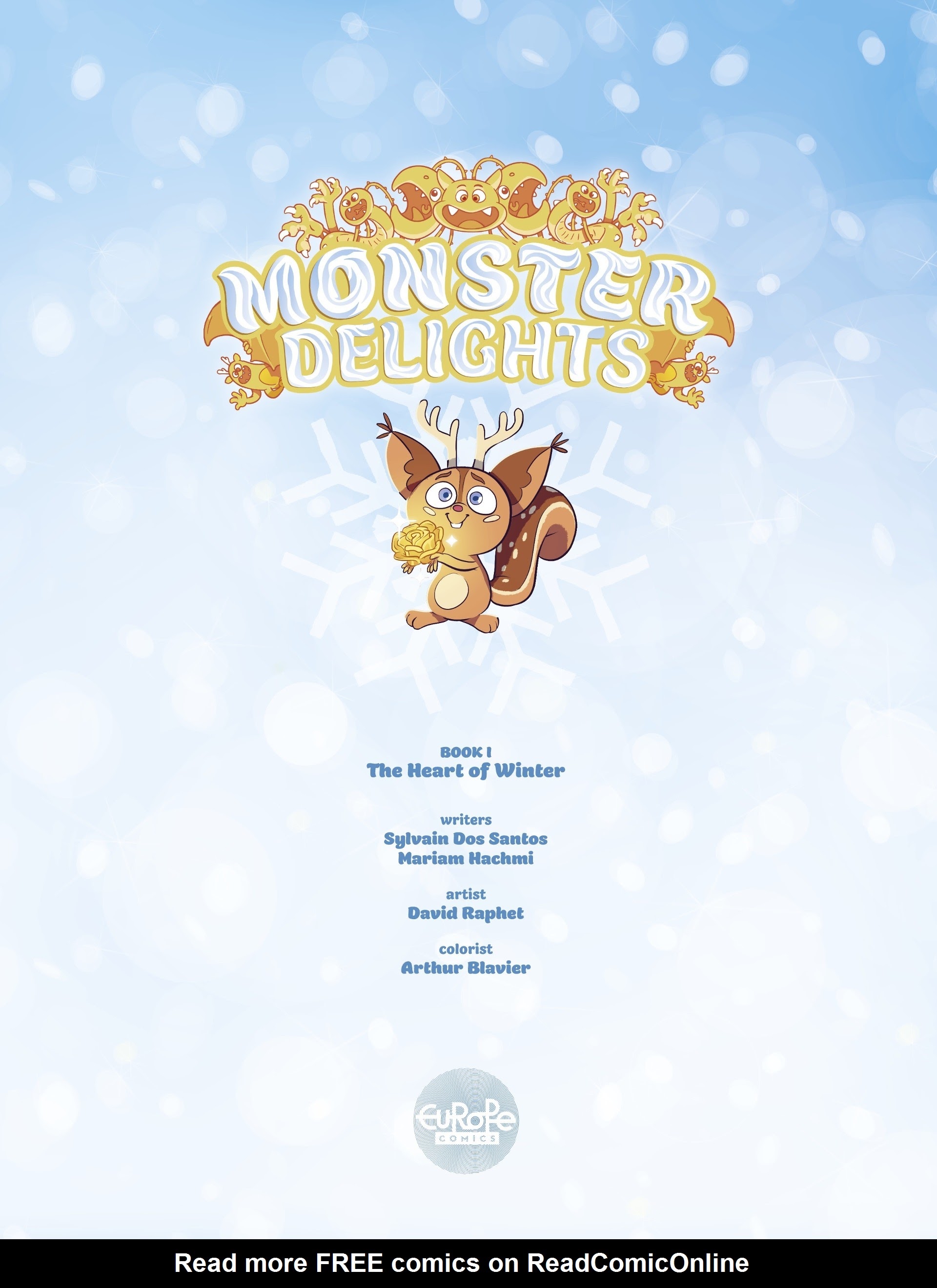 Read online Monster Delights comic -  Issue #1 - 2