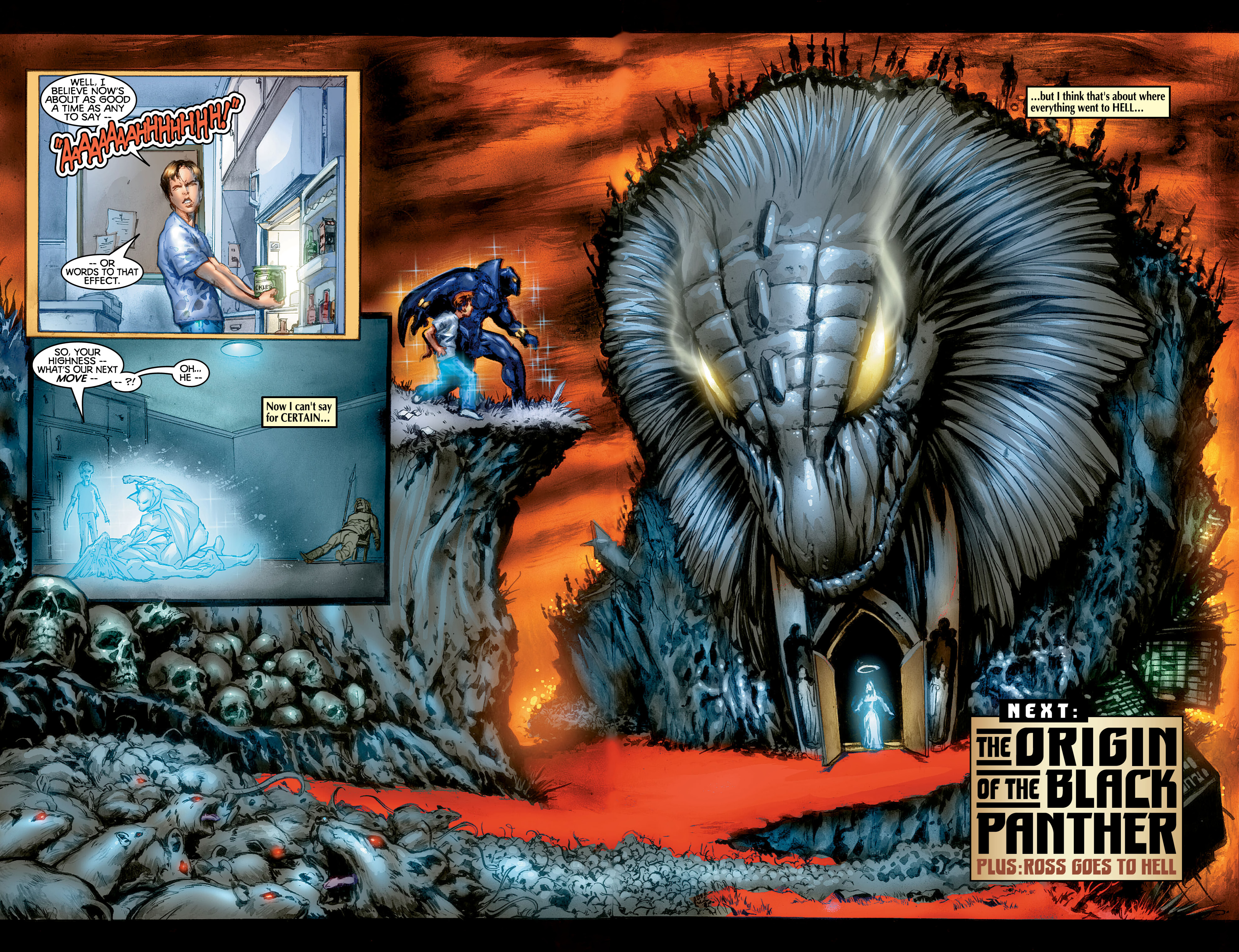 Read online Black Panther by Christopher Priest Omnibus comic -  Issue # TPB (Part 1) - 92
