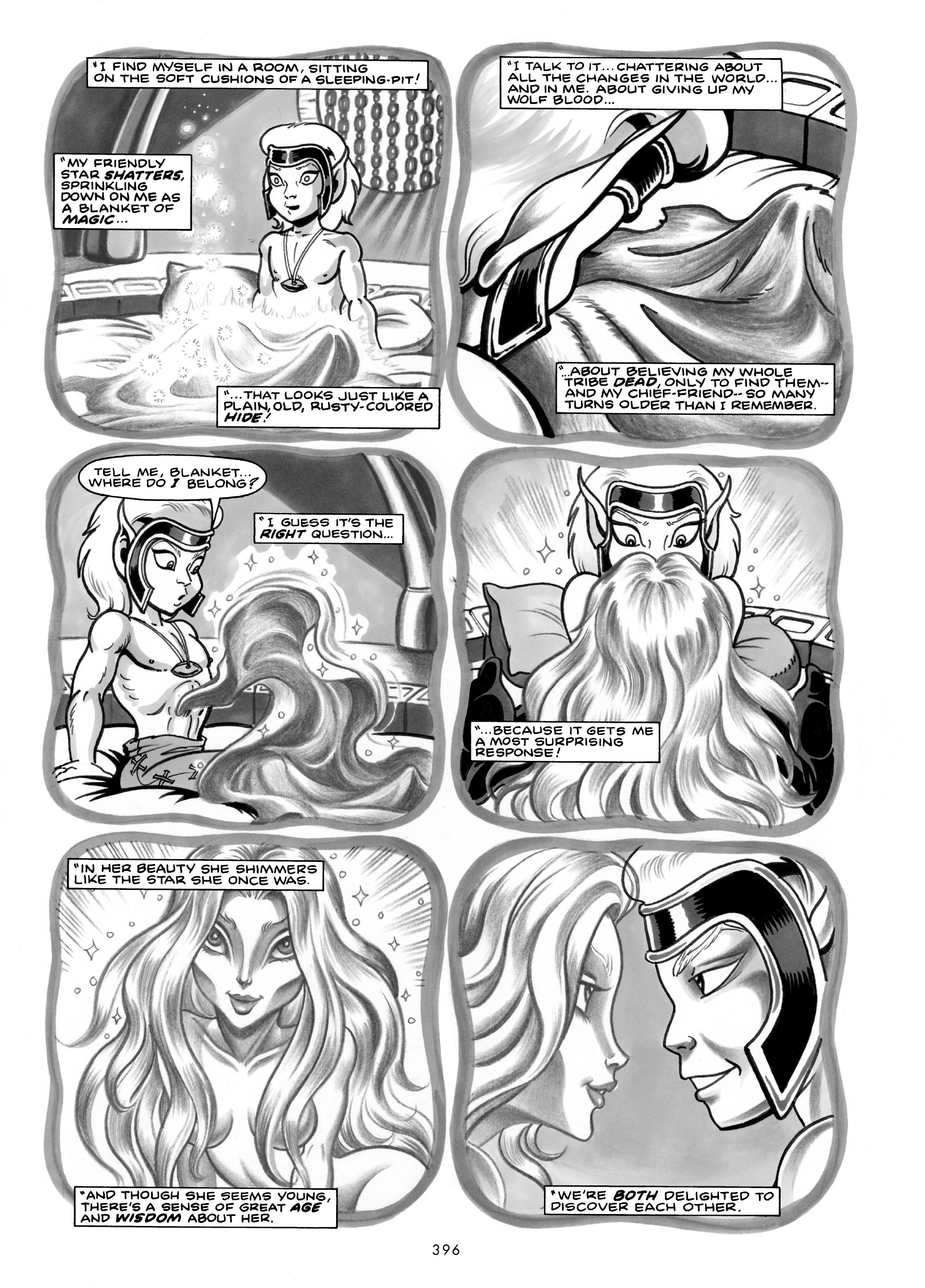 Read online The Complete ElfQuest comic -  Issue # TPB 3 (Part 4) - 94