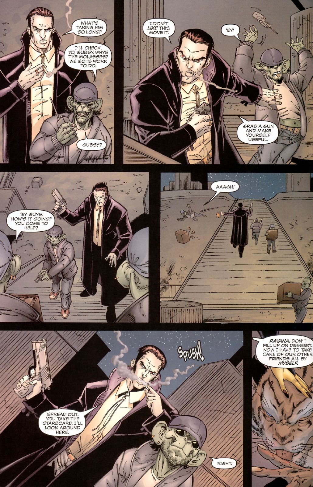 Read online Kore comic -  Issue #4 - 8