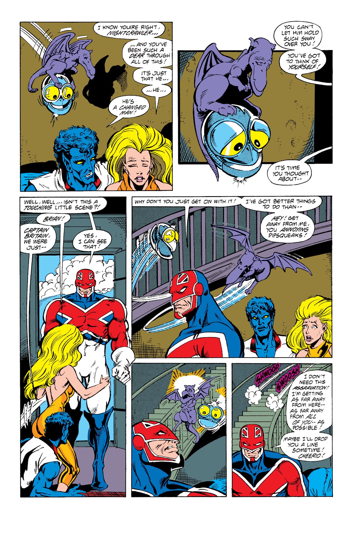 Read online Excalibur (1988) comic -  Issue # TPB 4 (Part 2) - 25