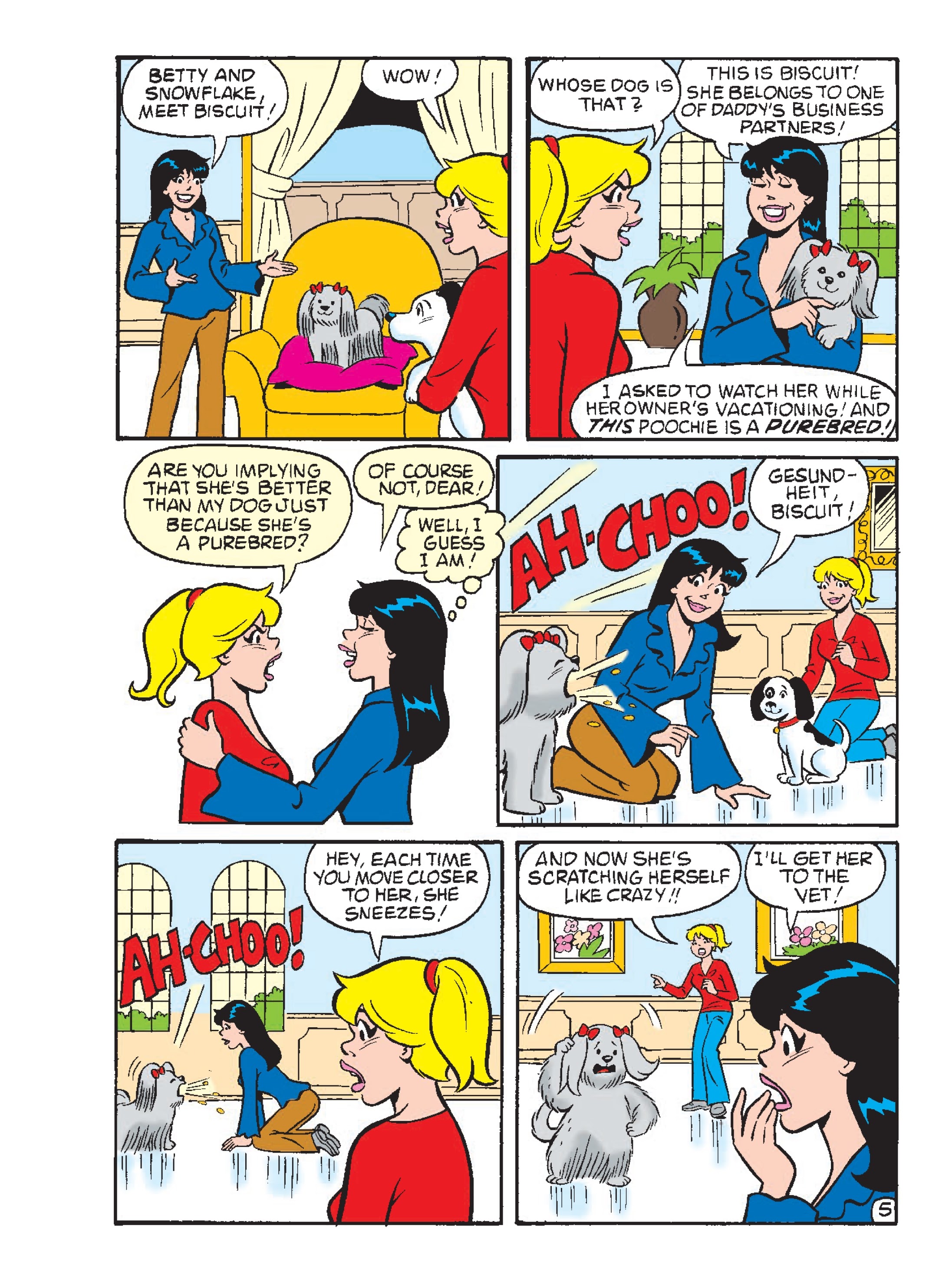 Read online Betty & Veronica Friends Double Digest comic -  Issue #256 - 128