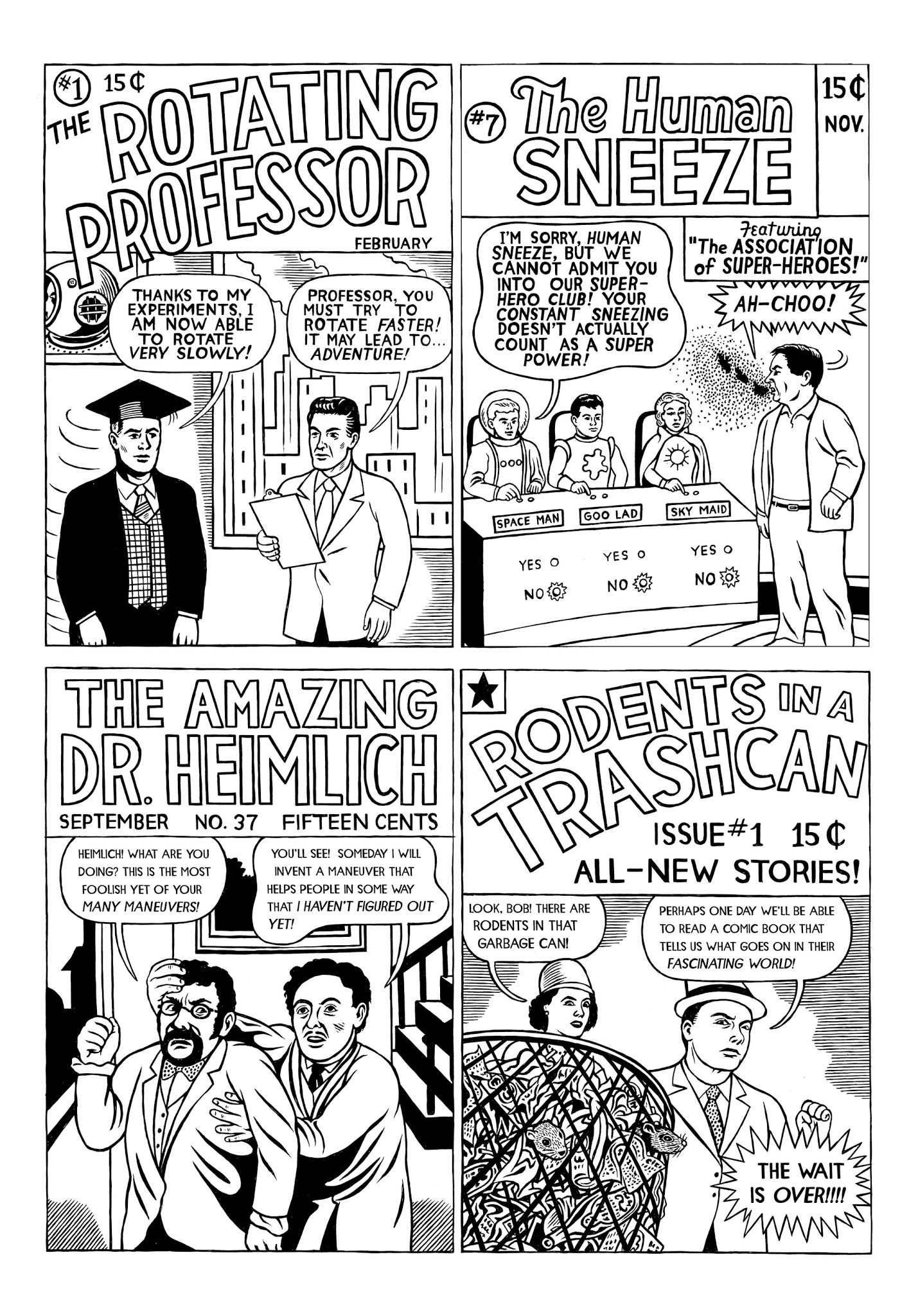 Read online Tales Designed To Thrizzle comic -  Issue #3 - 17