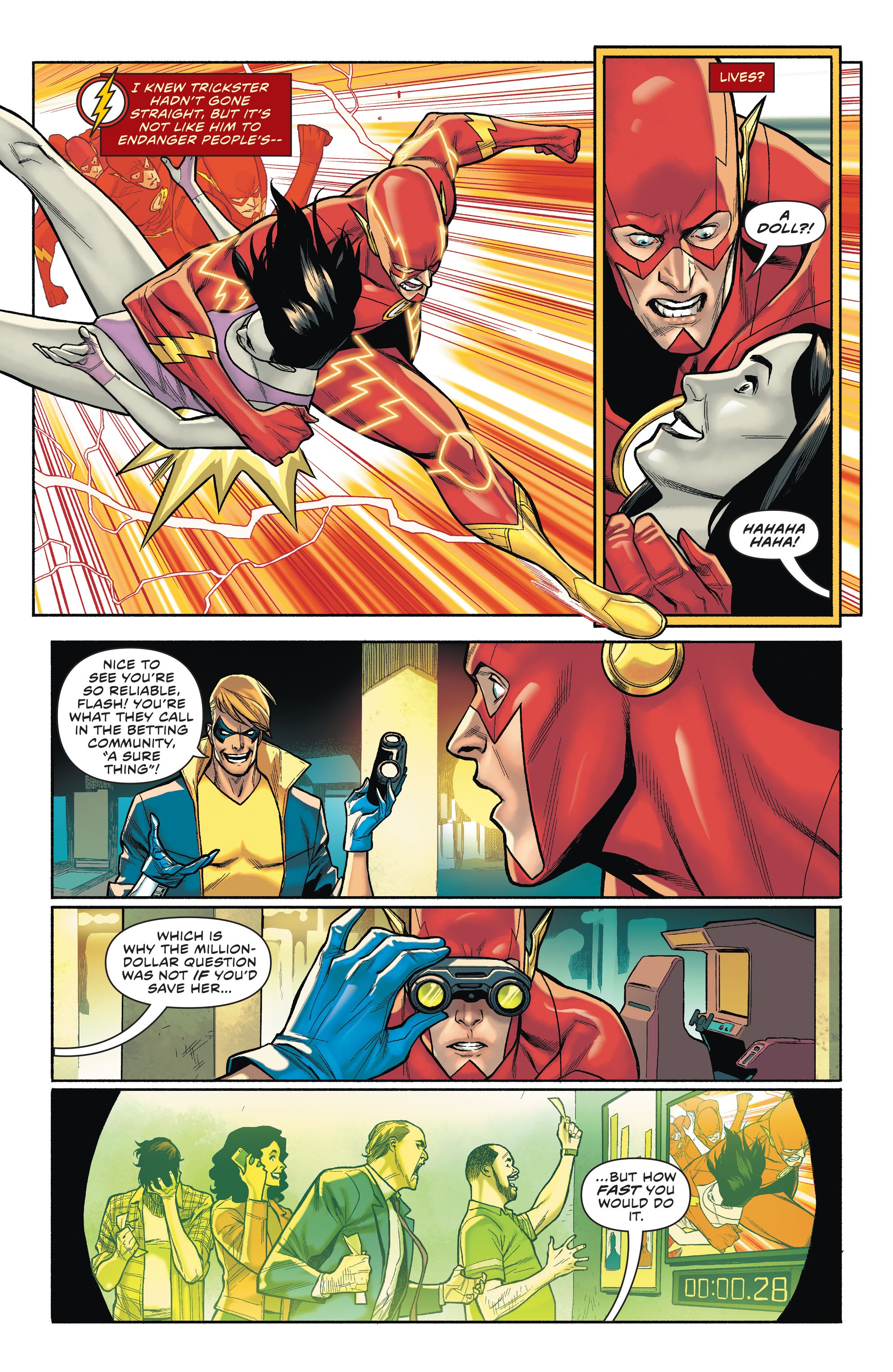 Read online The Flash (2016) comic -  Issue #763 - 11