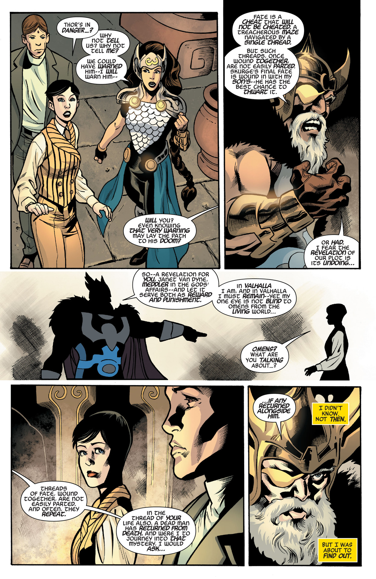 Read online Avengers Inc. comic -  Issue #3 - 20