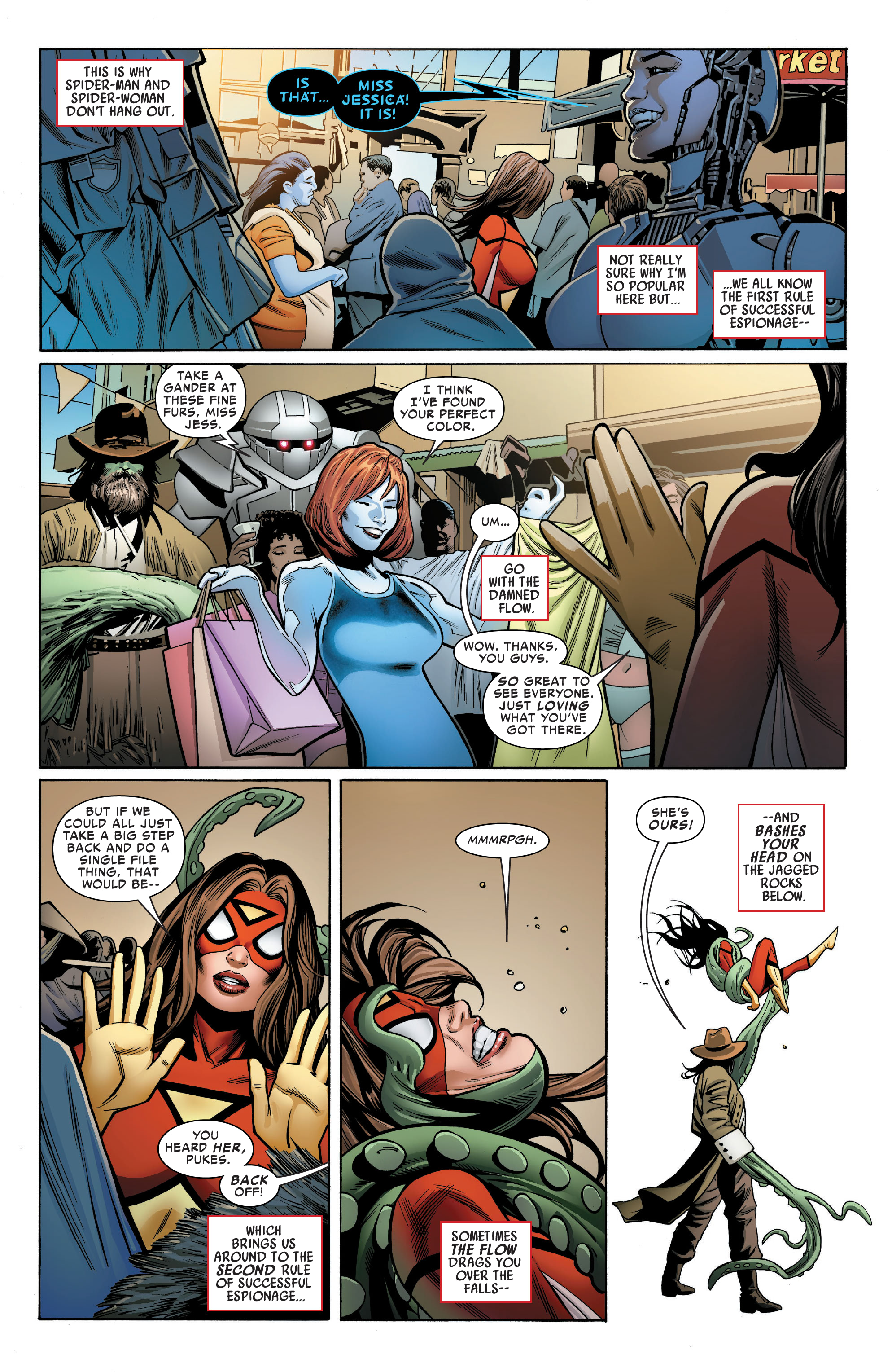 Read online Spider-Woman by Dennis Hopeless comic -  Issue # TPB (Part 1) - 29