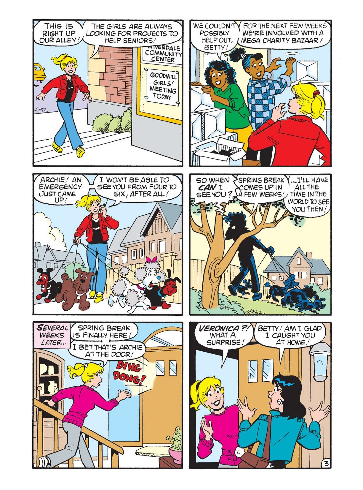 Read online Archie Digest Magazine comic -  Issue #234 - 25