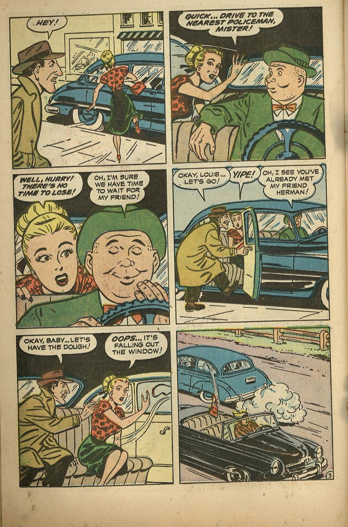 Read online Patsy and Hedy comic -  Issue #27 - 22