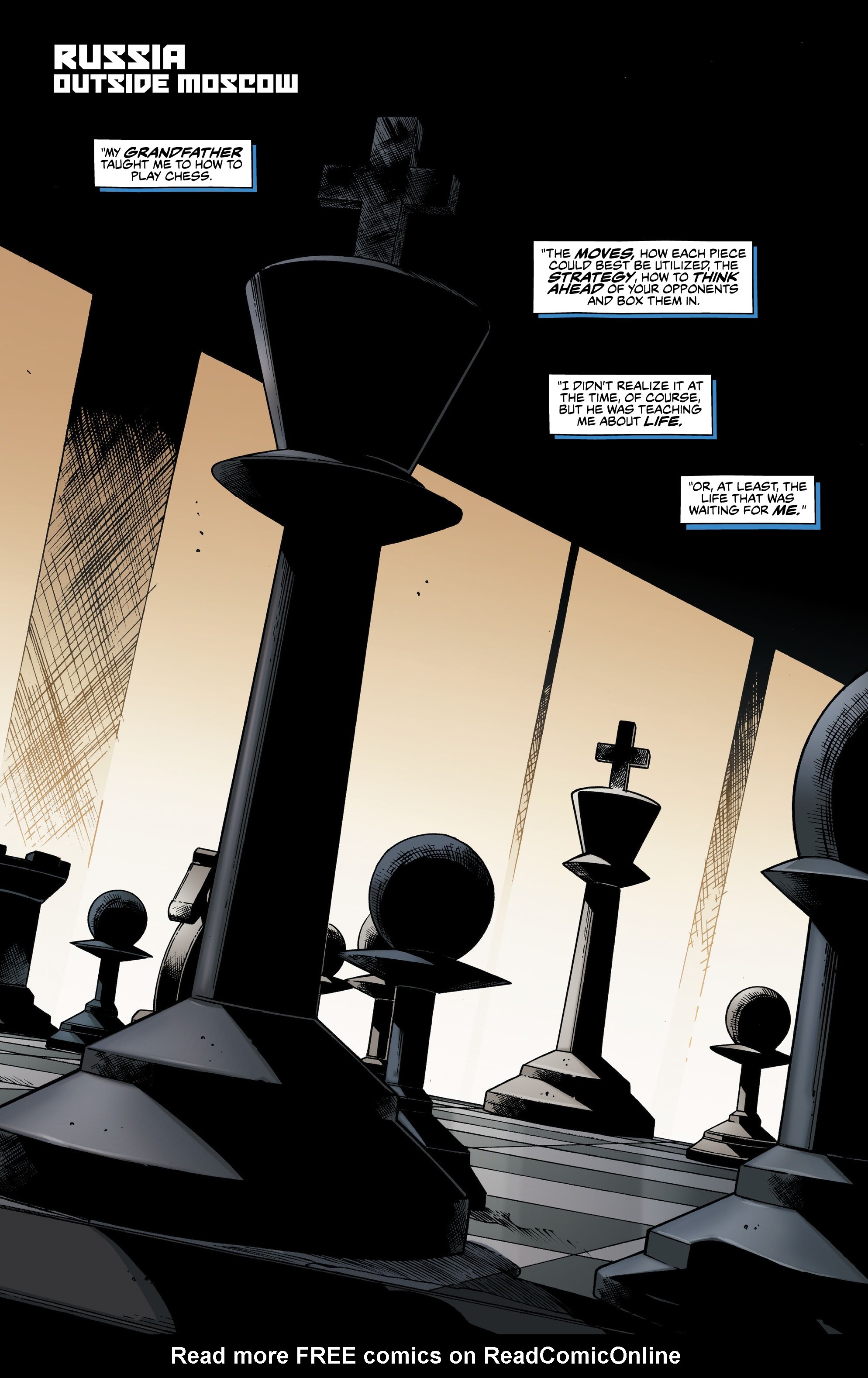 Read online Almost American comic -  Issue #2 - 3