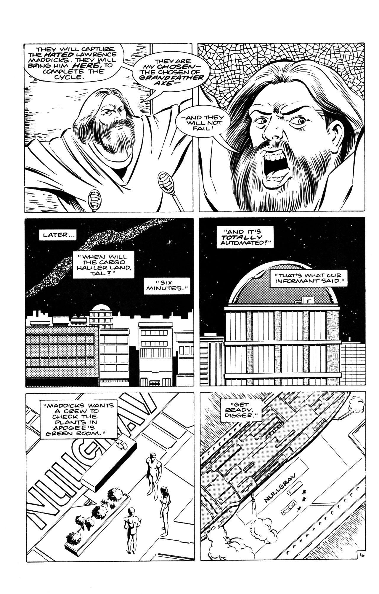 Read online Bloodbrothers comic -  Issue #2 - 19