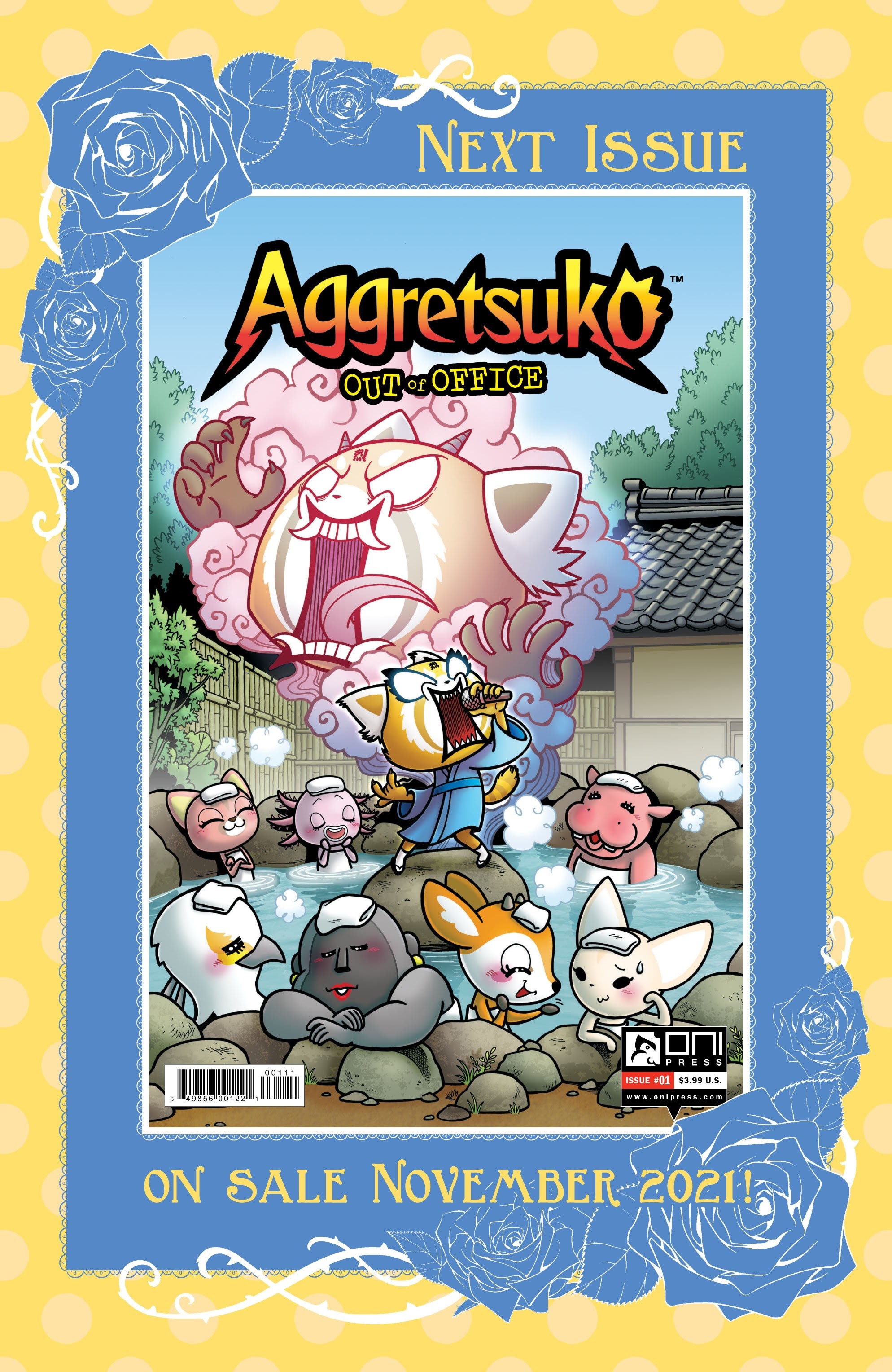 Read online Aggretsuko: Super Fun Special comic -  Issue # Full - 42