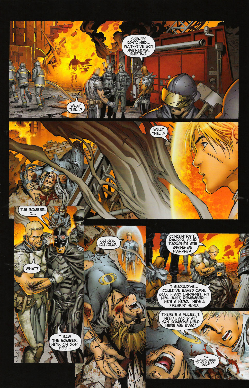 Read online V.I.C.E. (Violent Incident Control Enforcement) comic -  Issue #1 - 7