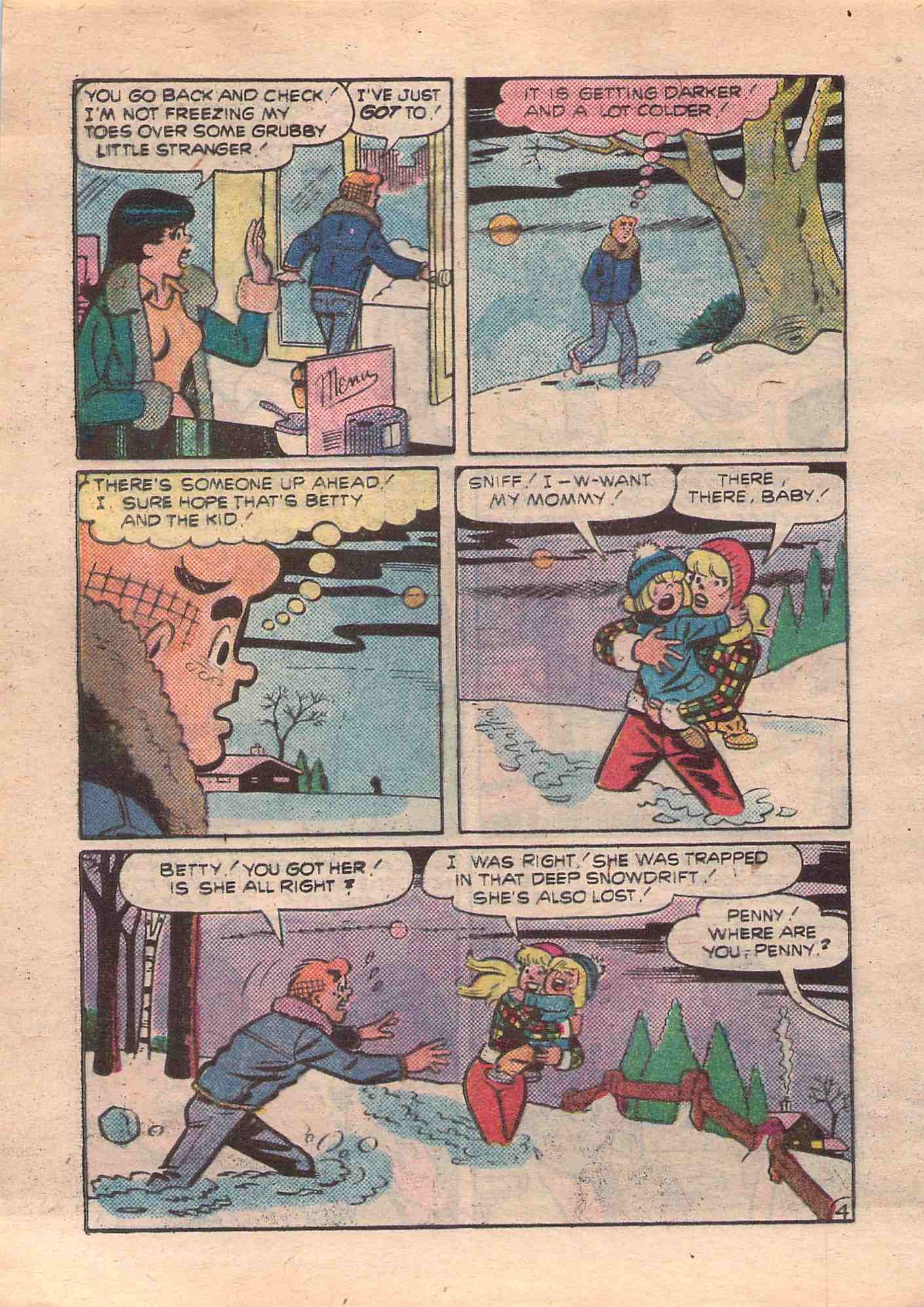 Read online Archie's Double Digest Magazine comic -  Issue #21 - 243