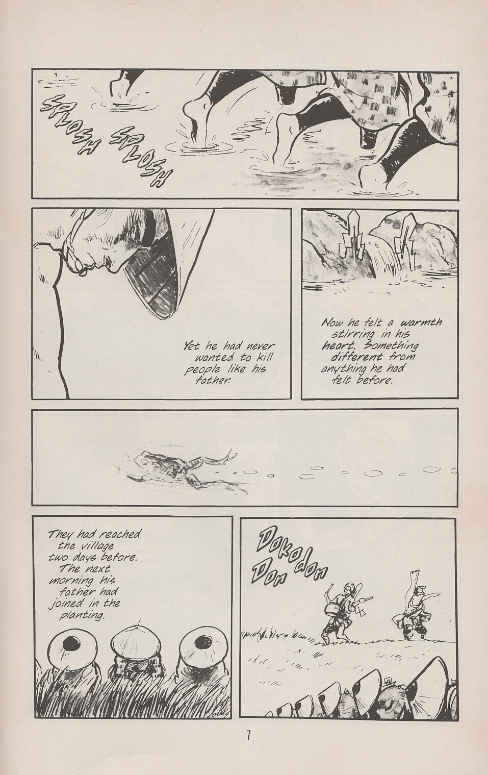 Read online Lone Wolf and Cub comic -  Issue #14 - 9