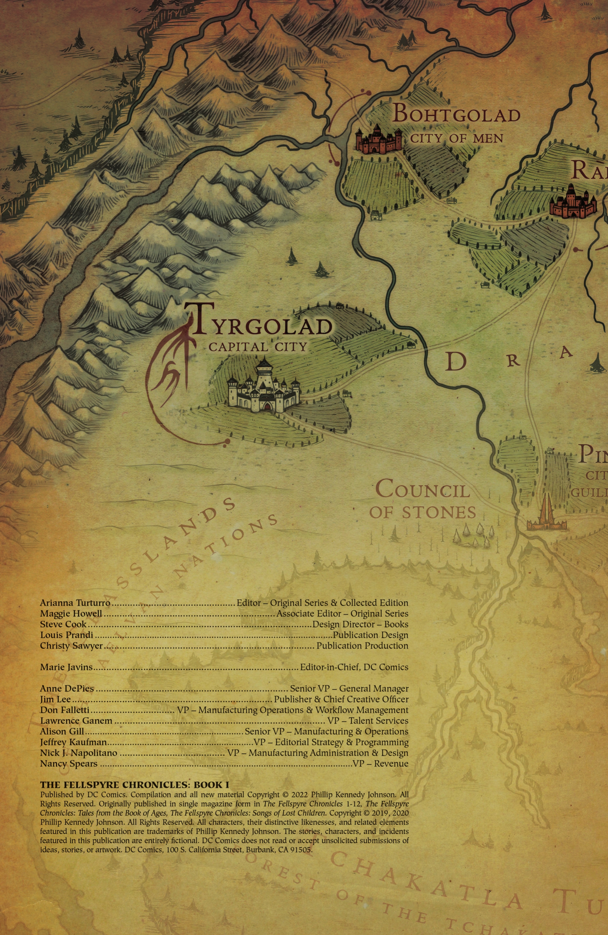 Read online The Fellspyre Chronicles comic -  Issue # TPB (Part 1) - 12