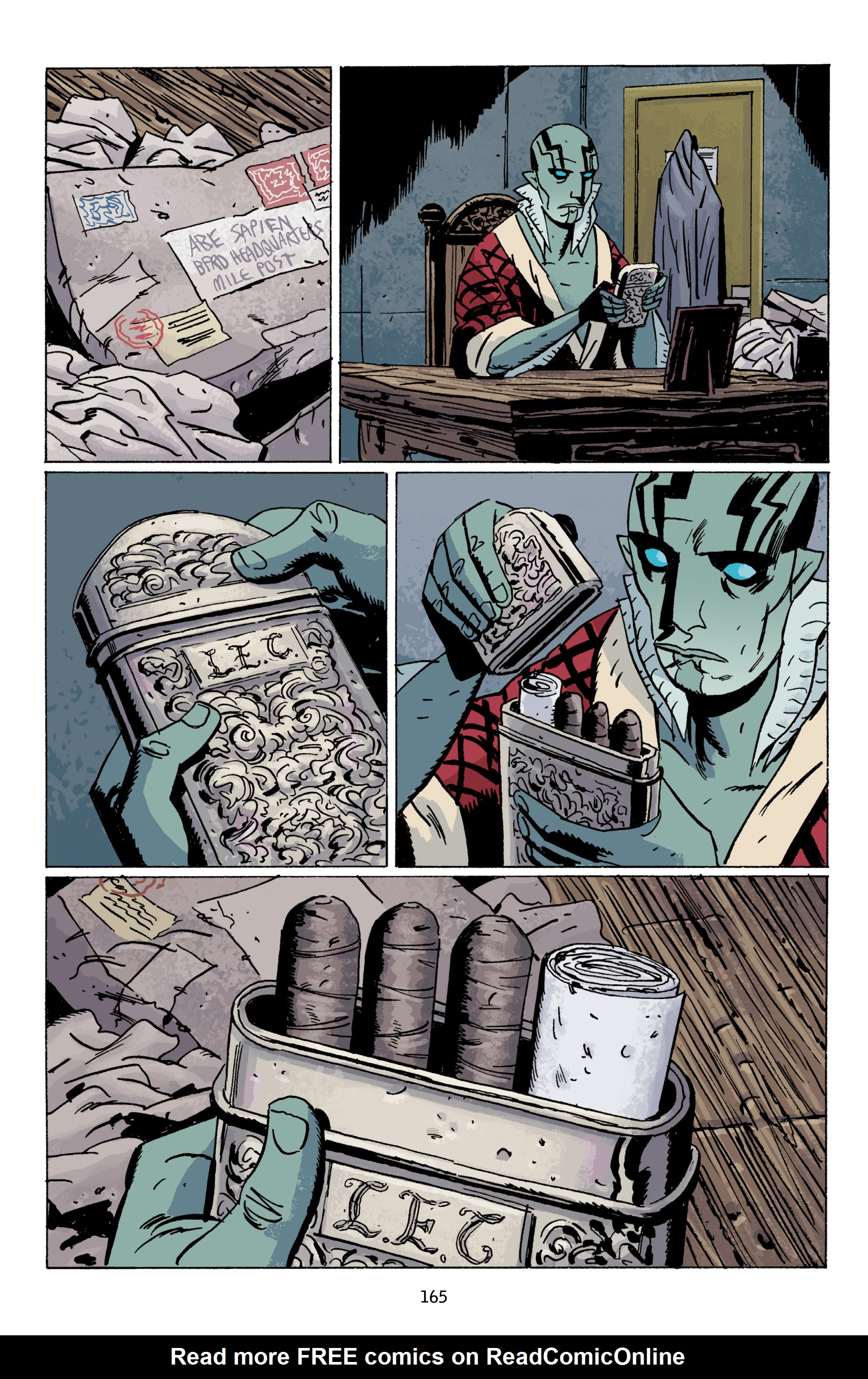 Read online B.P.R.D.: Plague of Frogs (2011) comic -  Issue # TPB 3 (Part 2) - 67