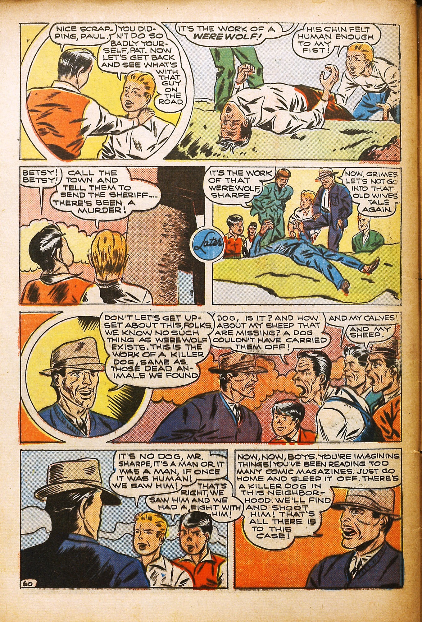 Read online Super-Mystery Comics comic -  Issue #15 - 61