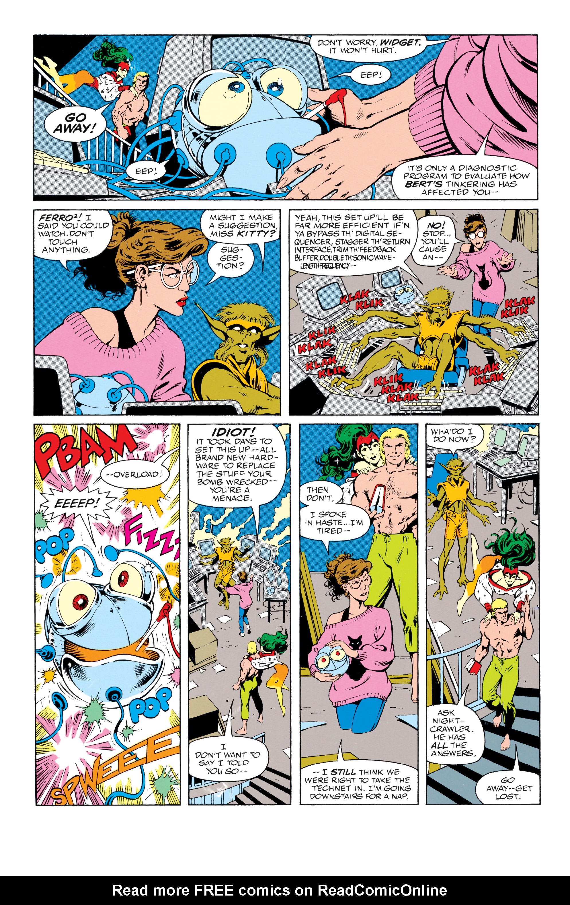 Read online Excalibur Epic Collection comic -  Issue # TPB 4 (Part 1) - 35