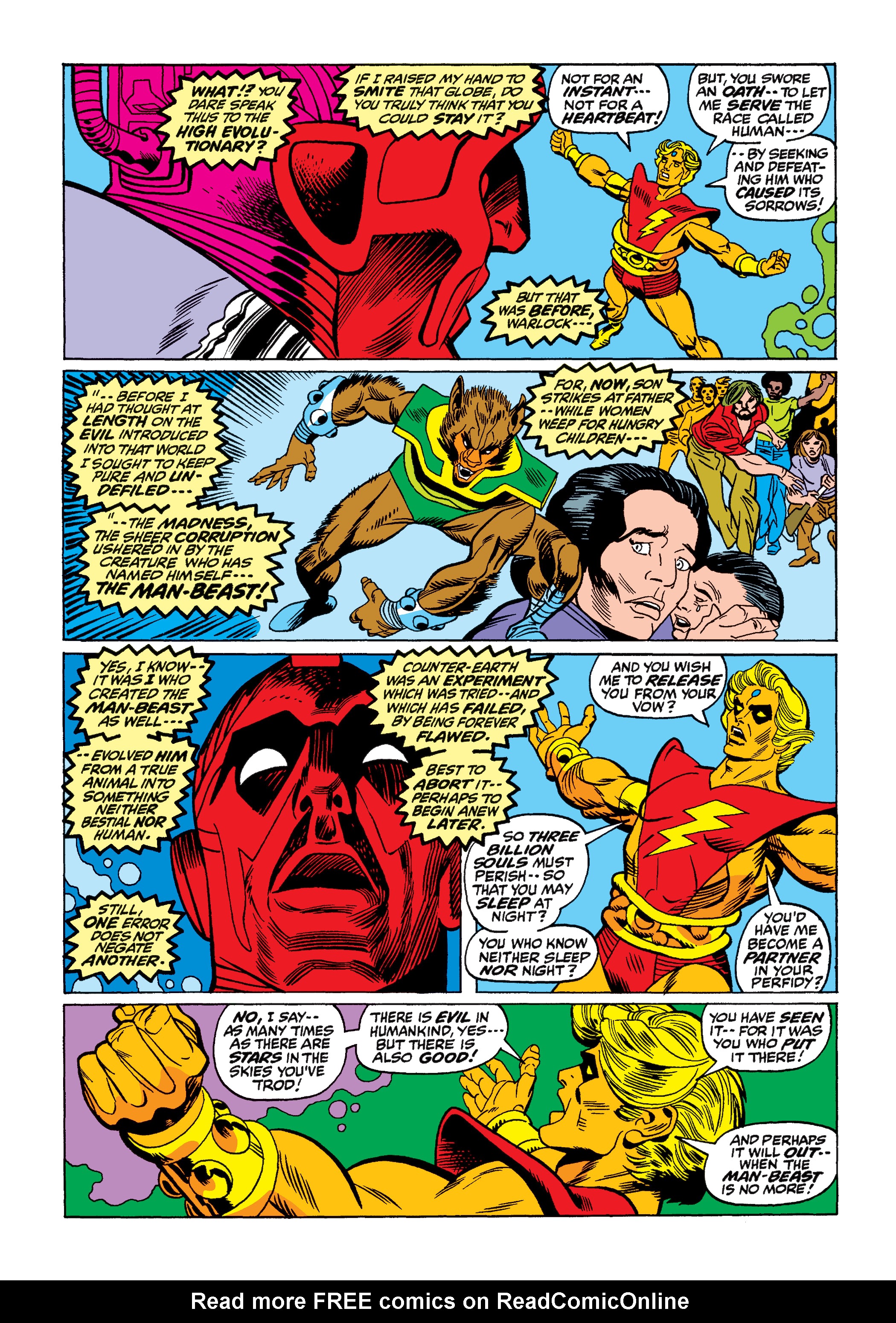 Read online Marvel Masterworks: Warlock comic -  Issue # TPB 1 (Part 1) - 62