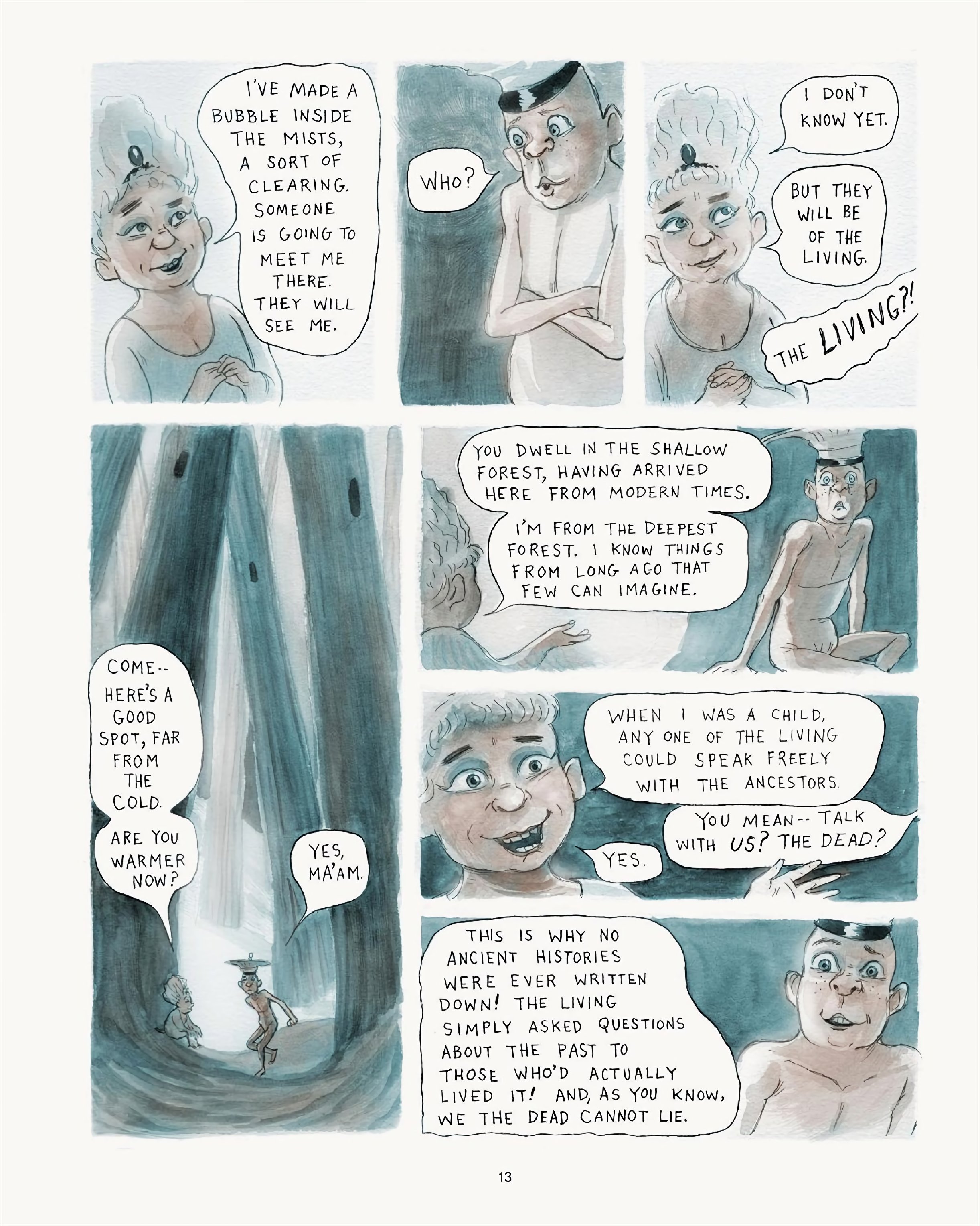 Read online The Heavy Bright comic -  Issue # TPB (Part 1) - 19